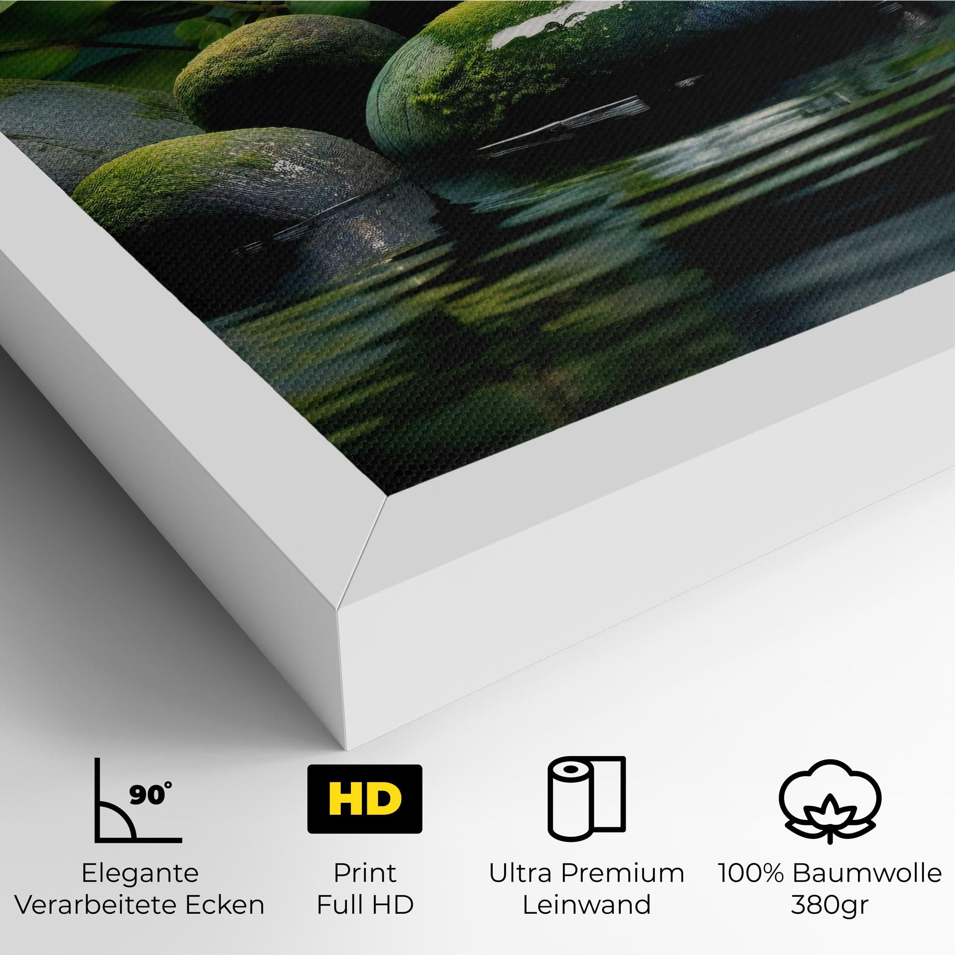 Green Stone Nature mockup 4