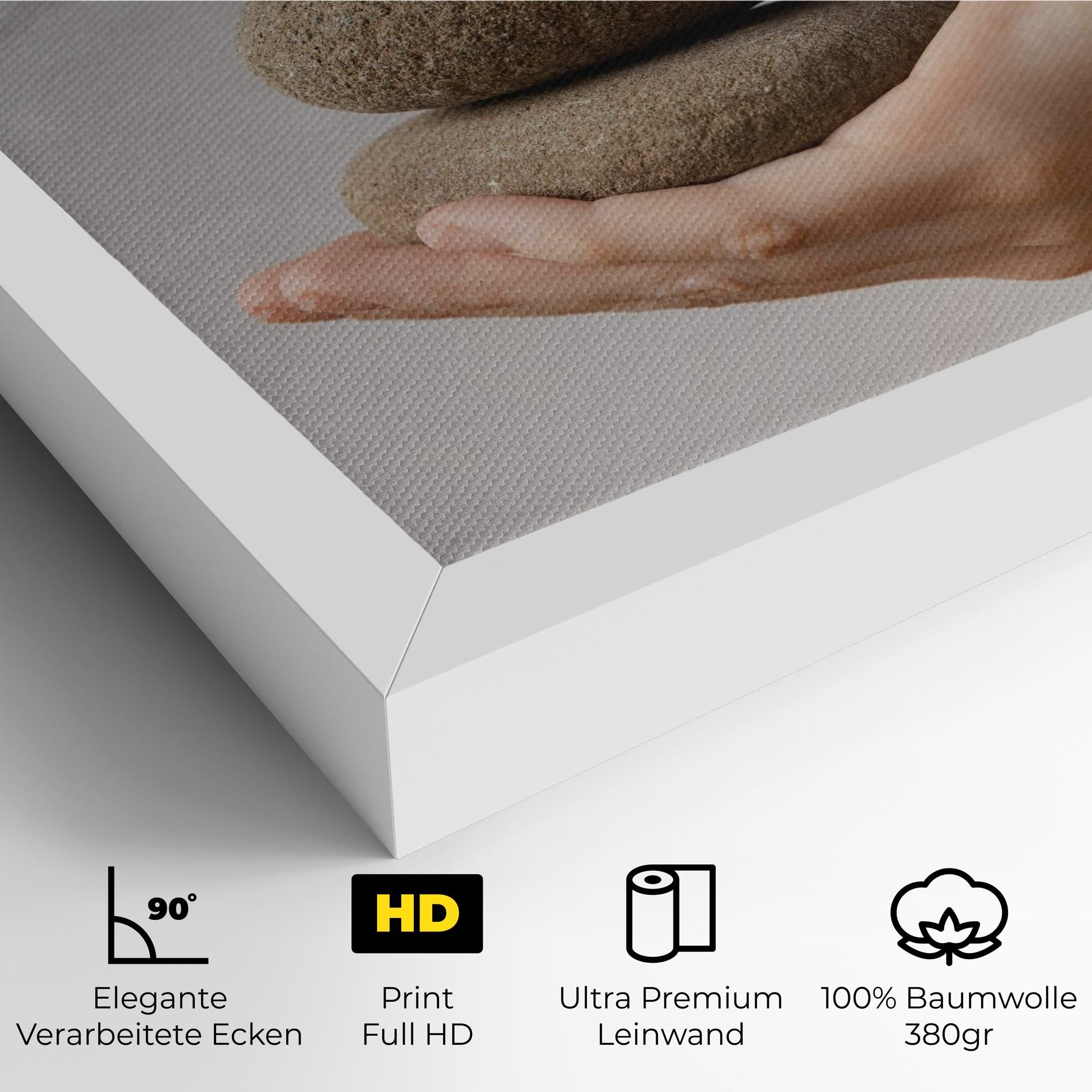 Stones Meditation mockup 4