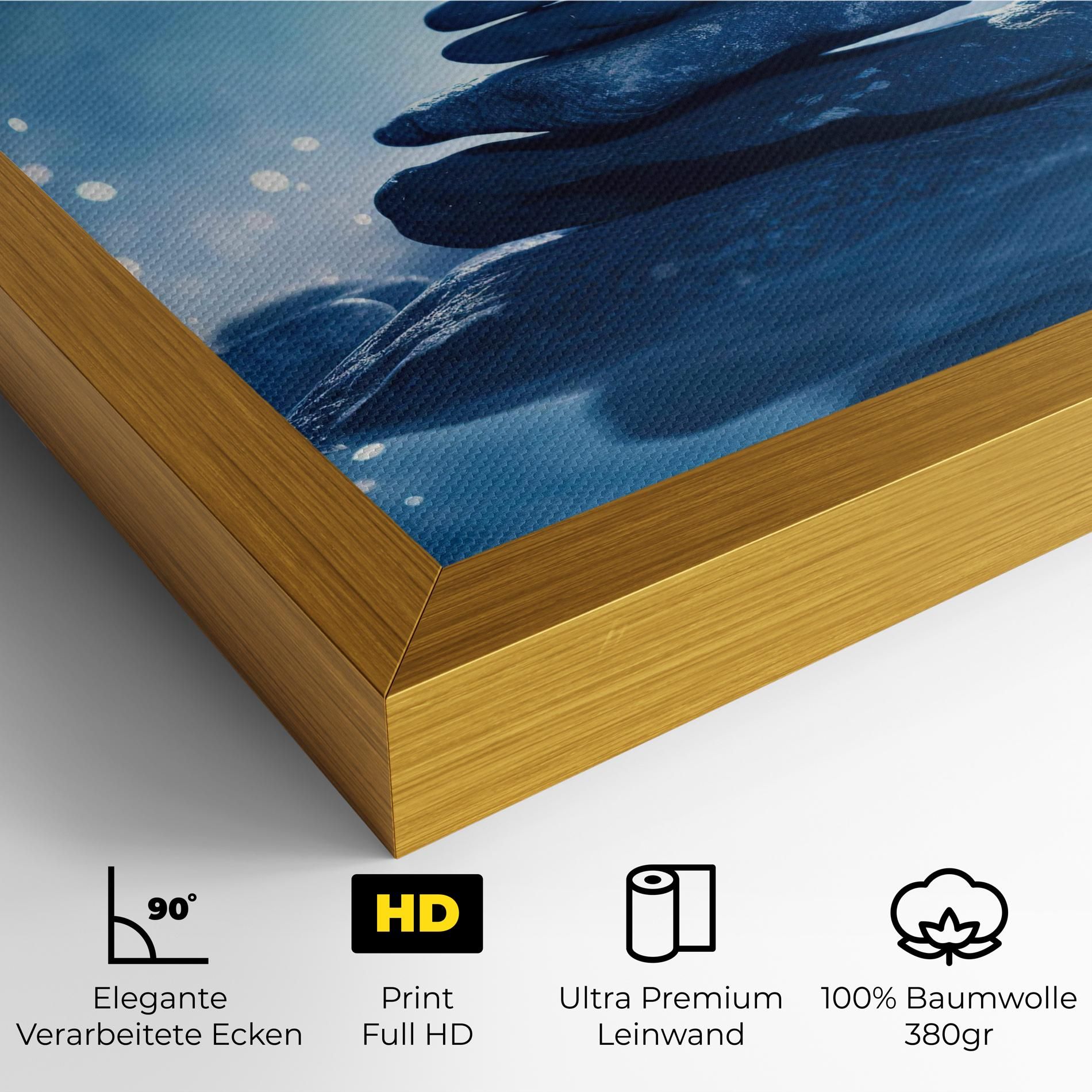 Blue Light Stone mockup 4