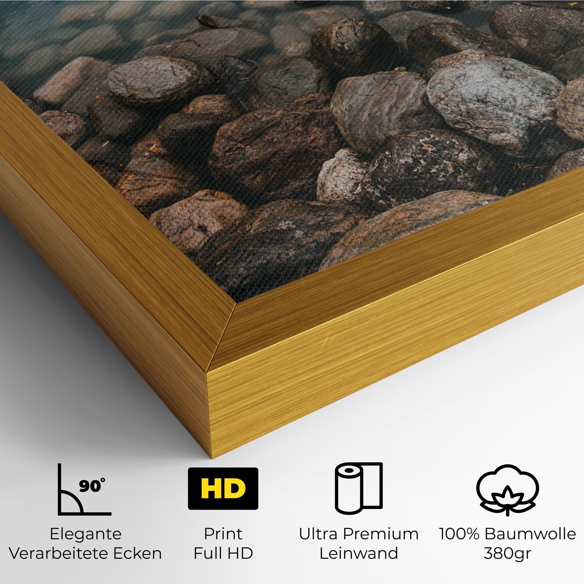 Leinwandbild Canada Stones mockup 4
