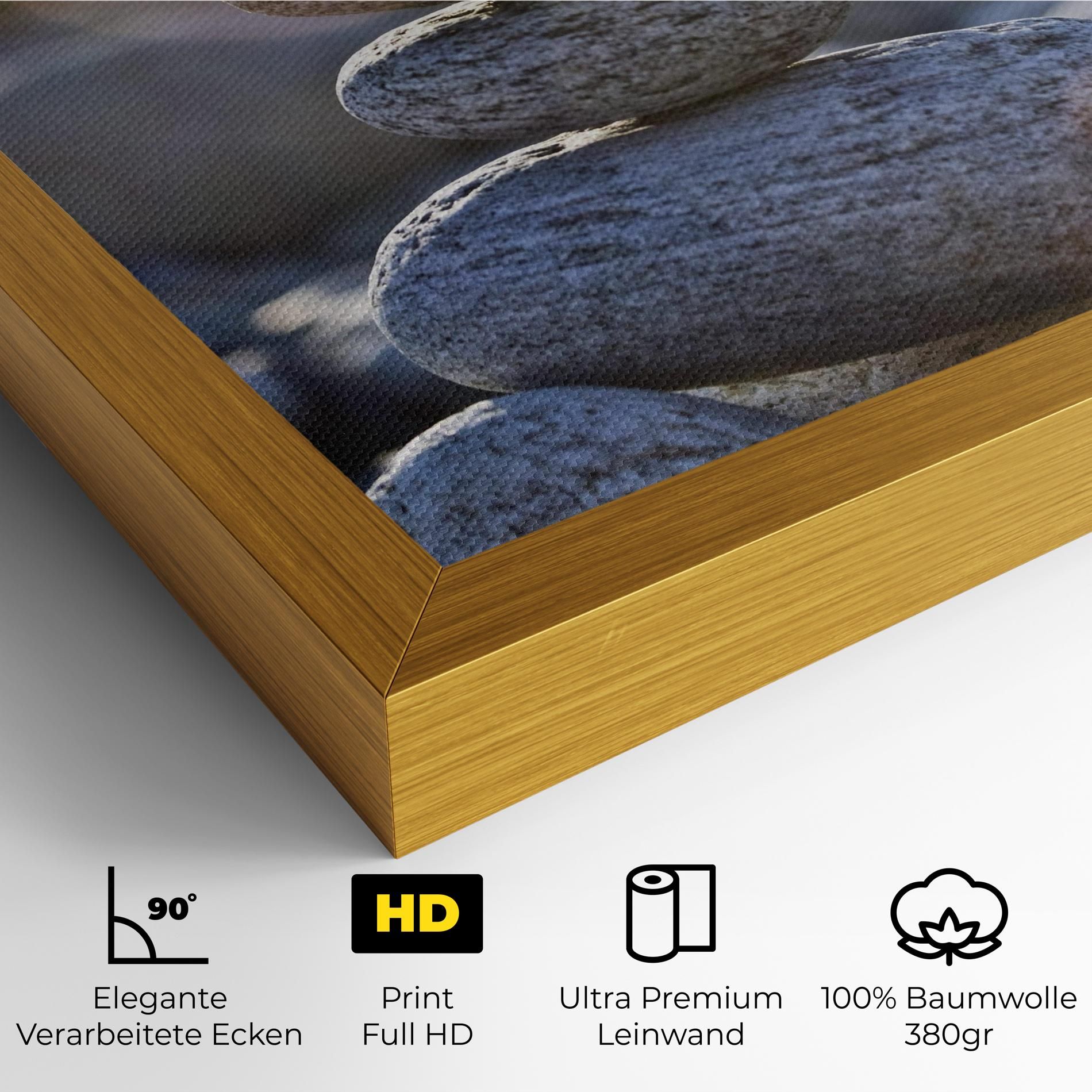 Closeup Shot Rocks mockup 4