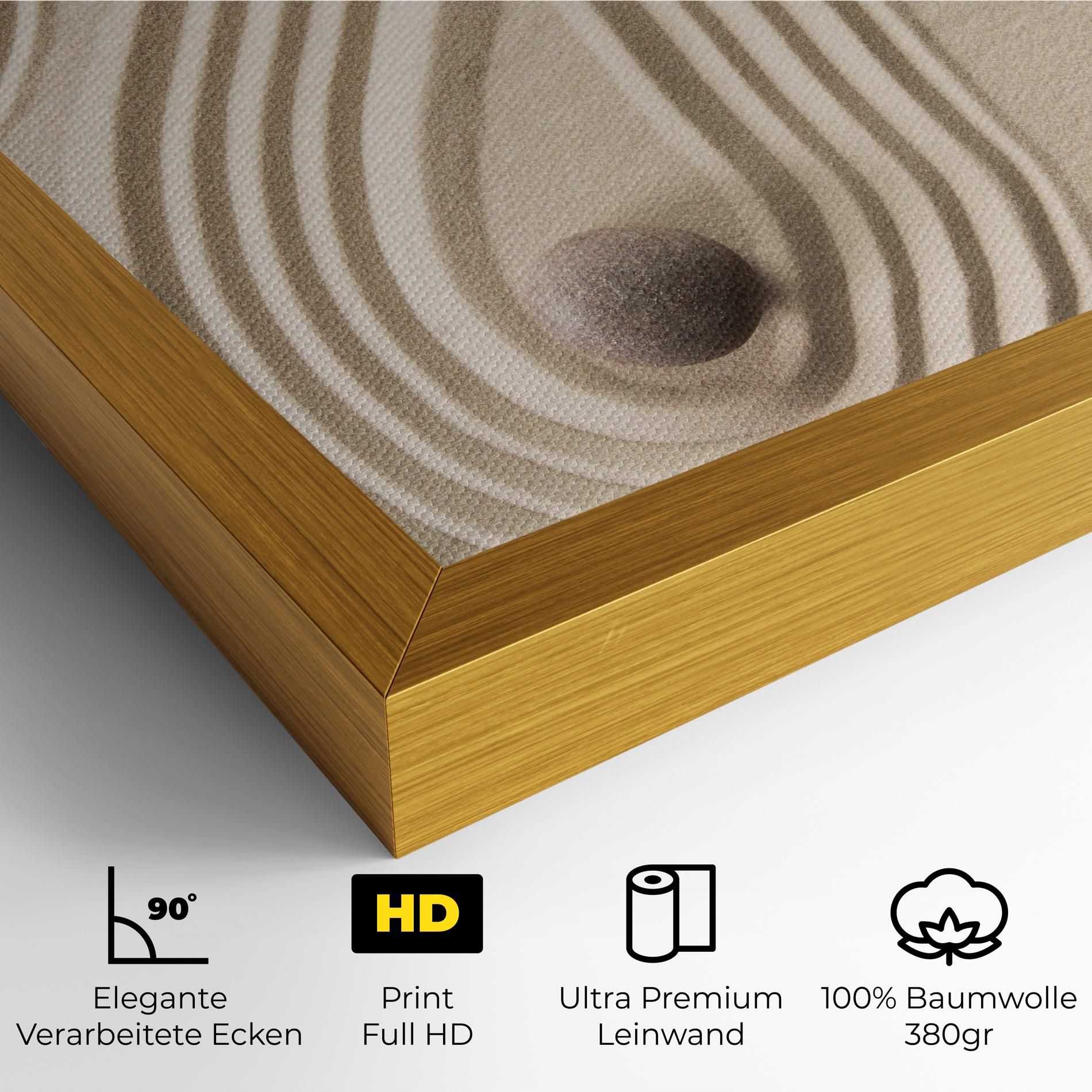 Cream Zen Stones mockup 4