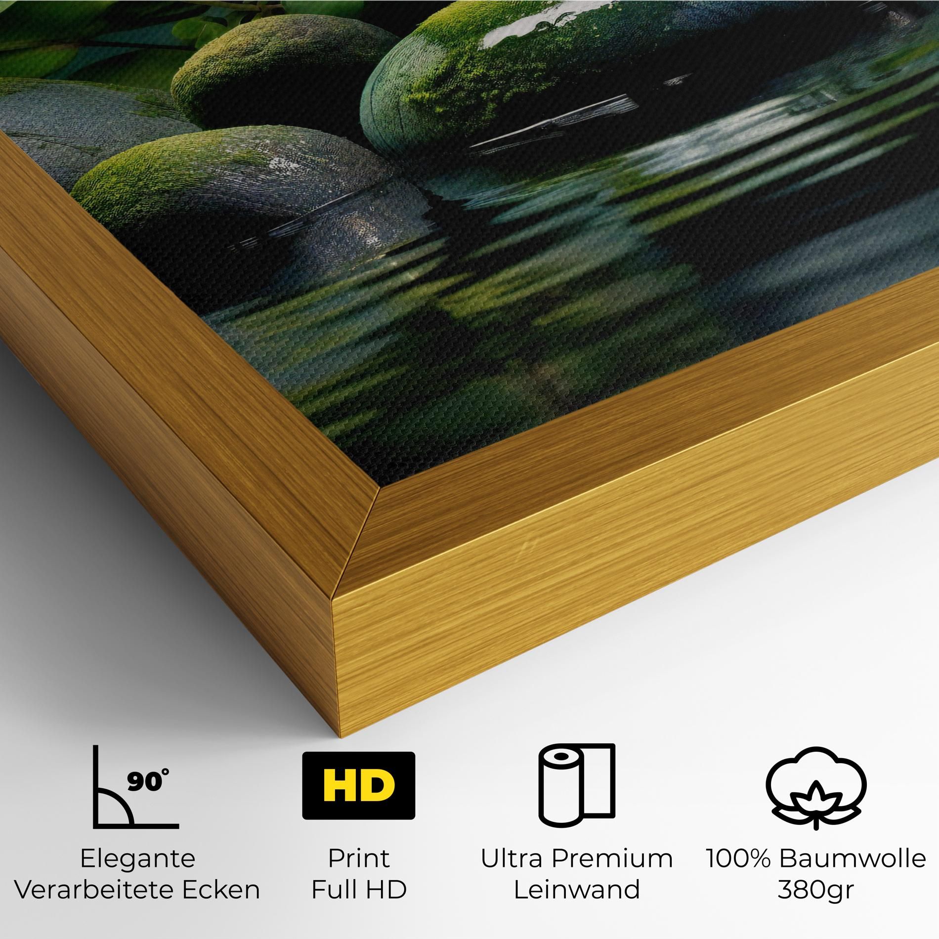 Green Stone Nature mockup 4