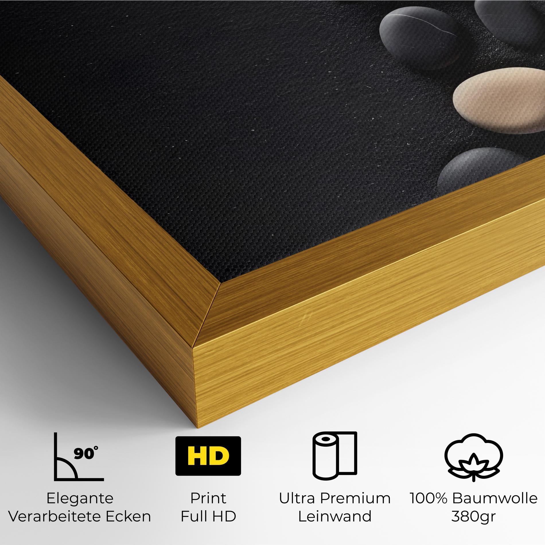 Leinwandbild Rock Group mockup 4