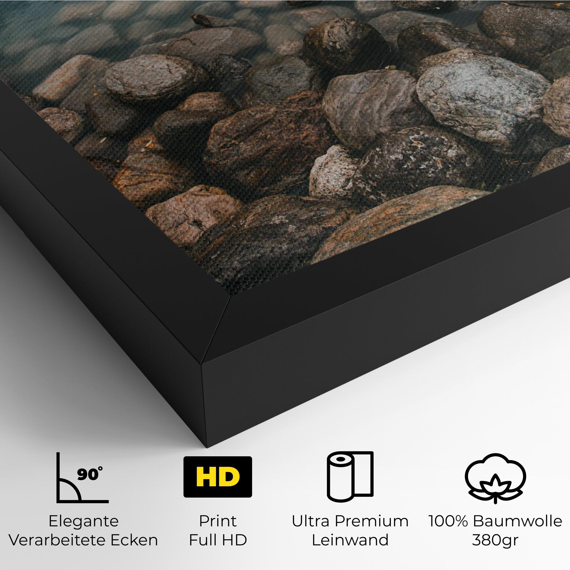 Leinwandbild Canada Stones mockup 4