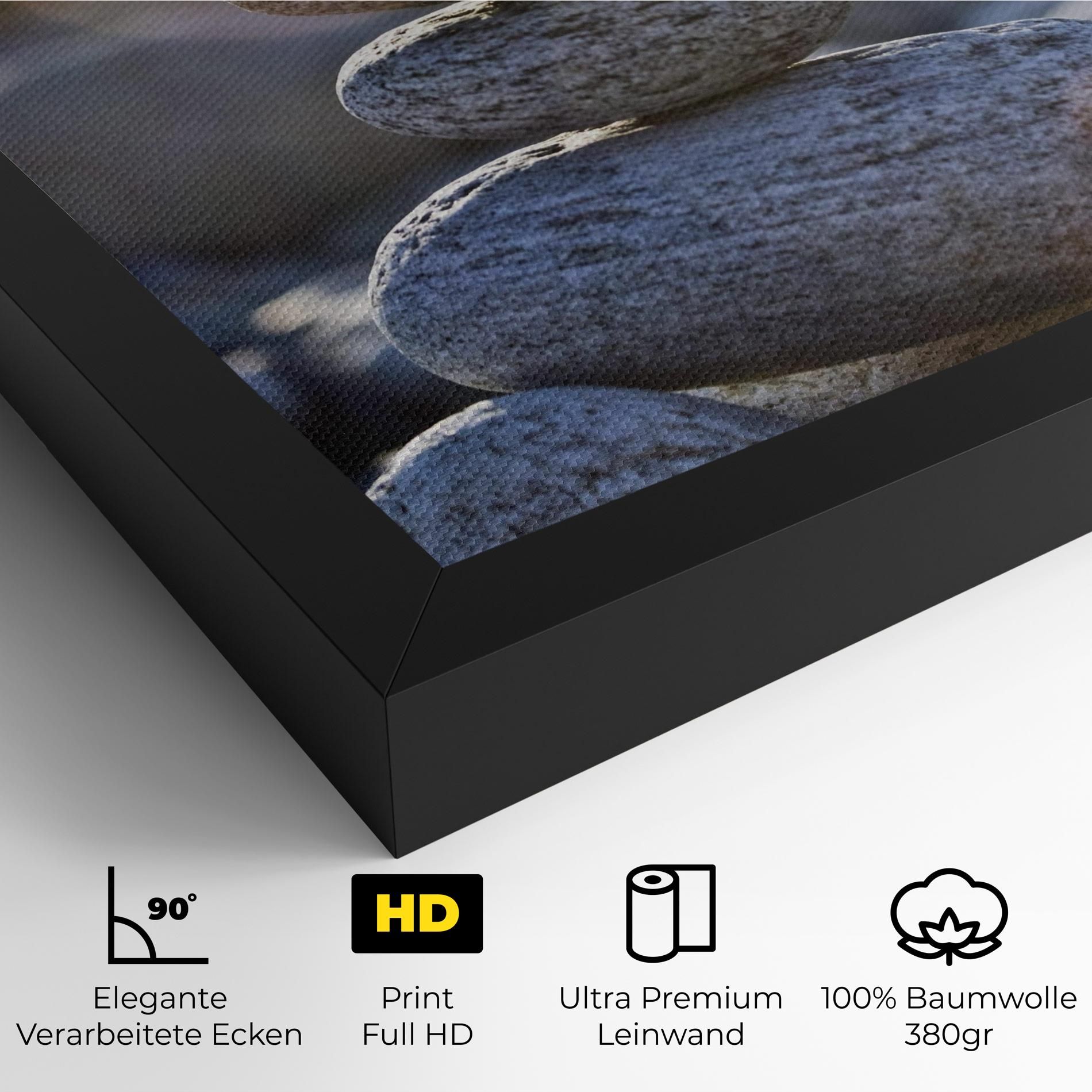 Closeup Shot Rocks mockup 4