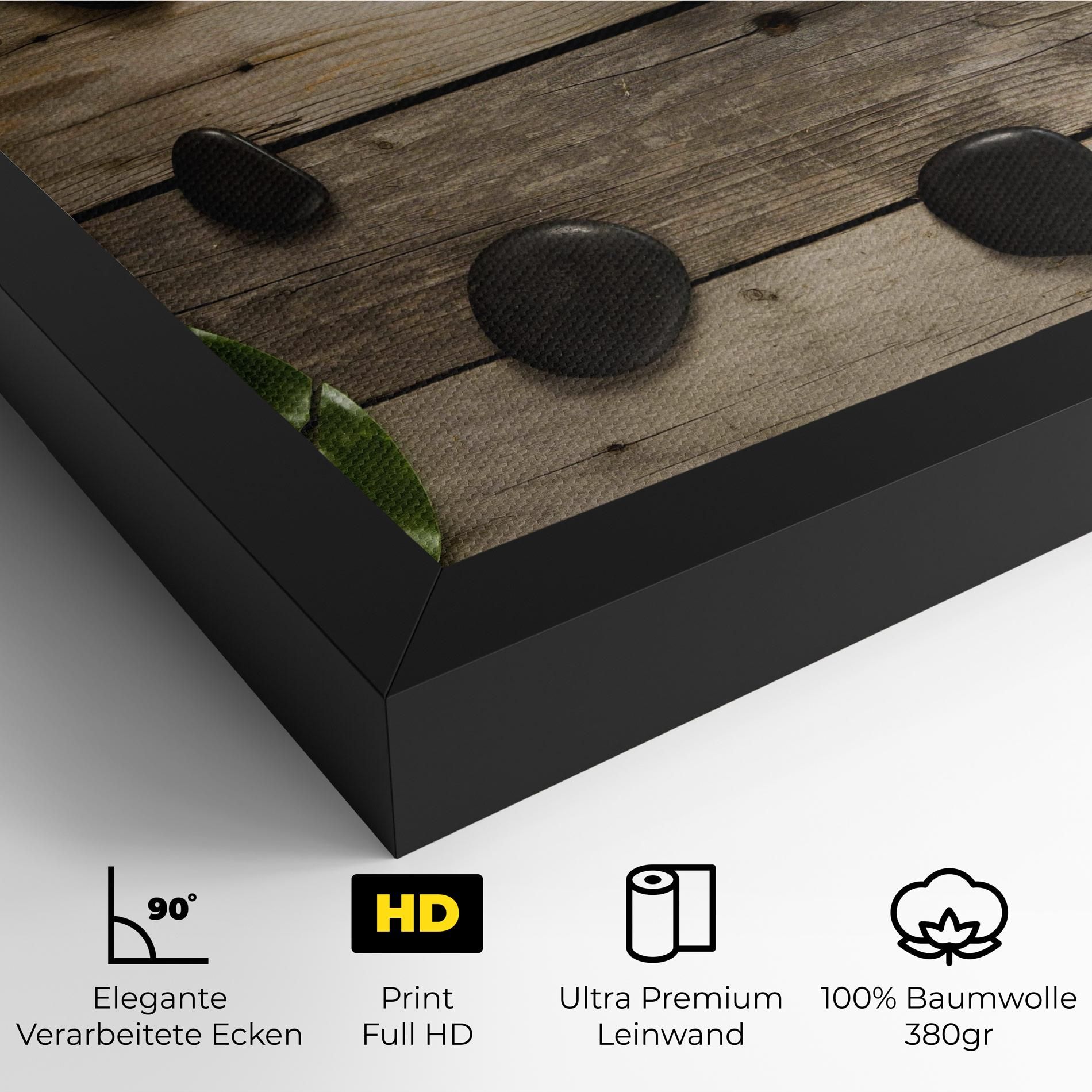 Cotton Flowers Stones mockup 4