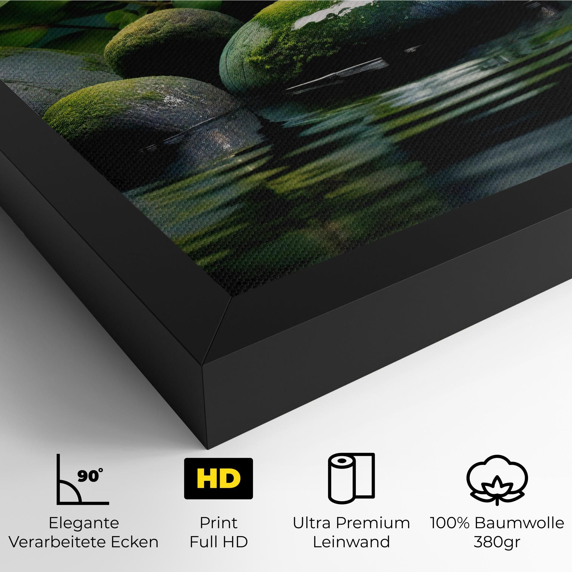 Green Stone Nature mockup 4