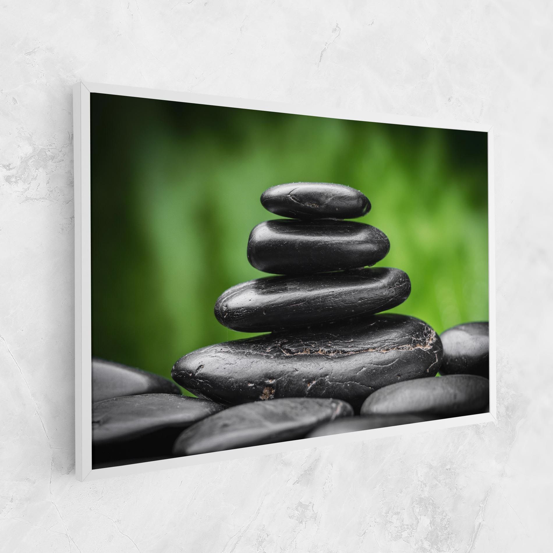 Black Stone Meditation mockup 1