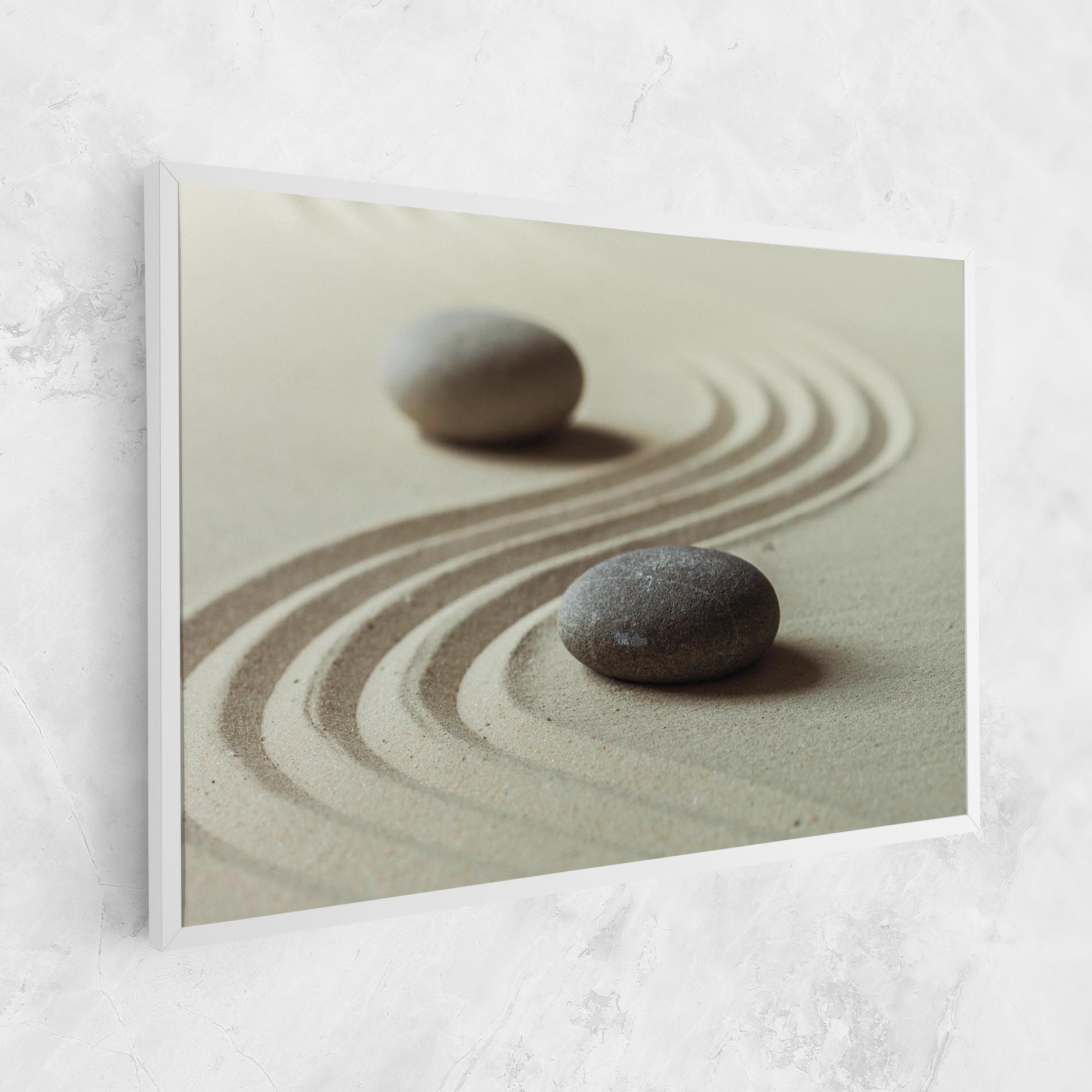 Cream Sand Stones mockup 1