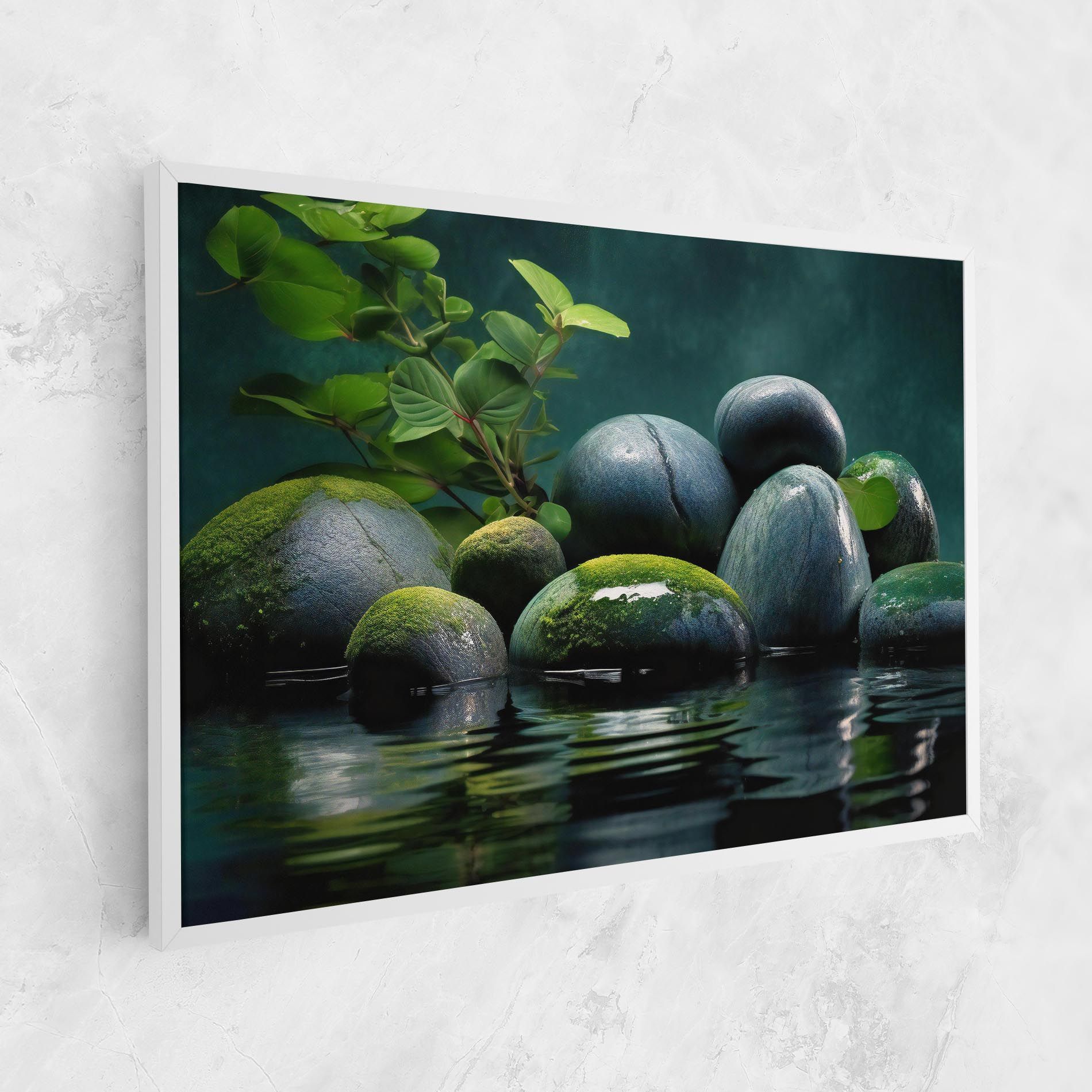 Green Stone Nature mockup 1