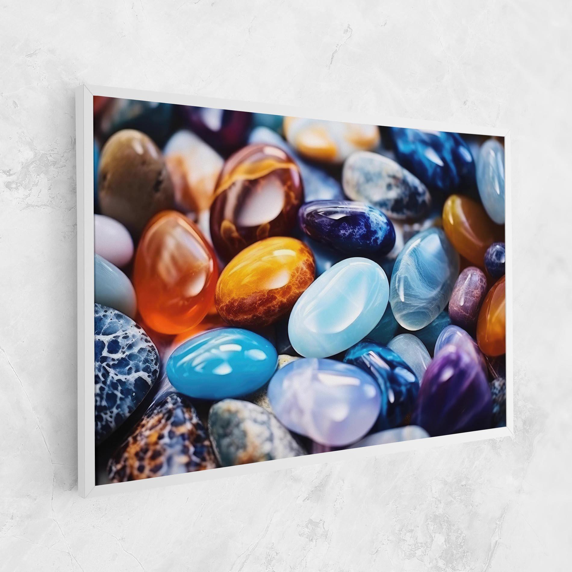 Leinwandbild Precious Gemstones mockup 1