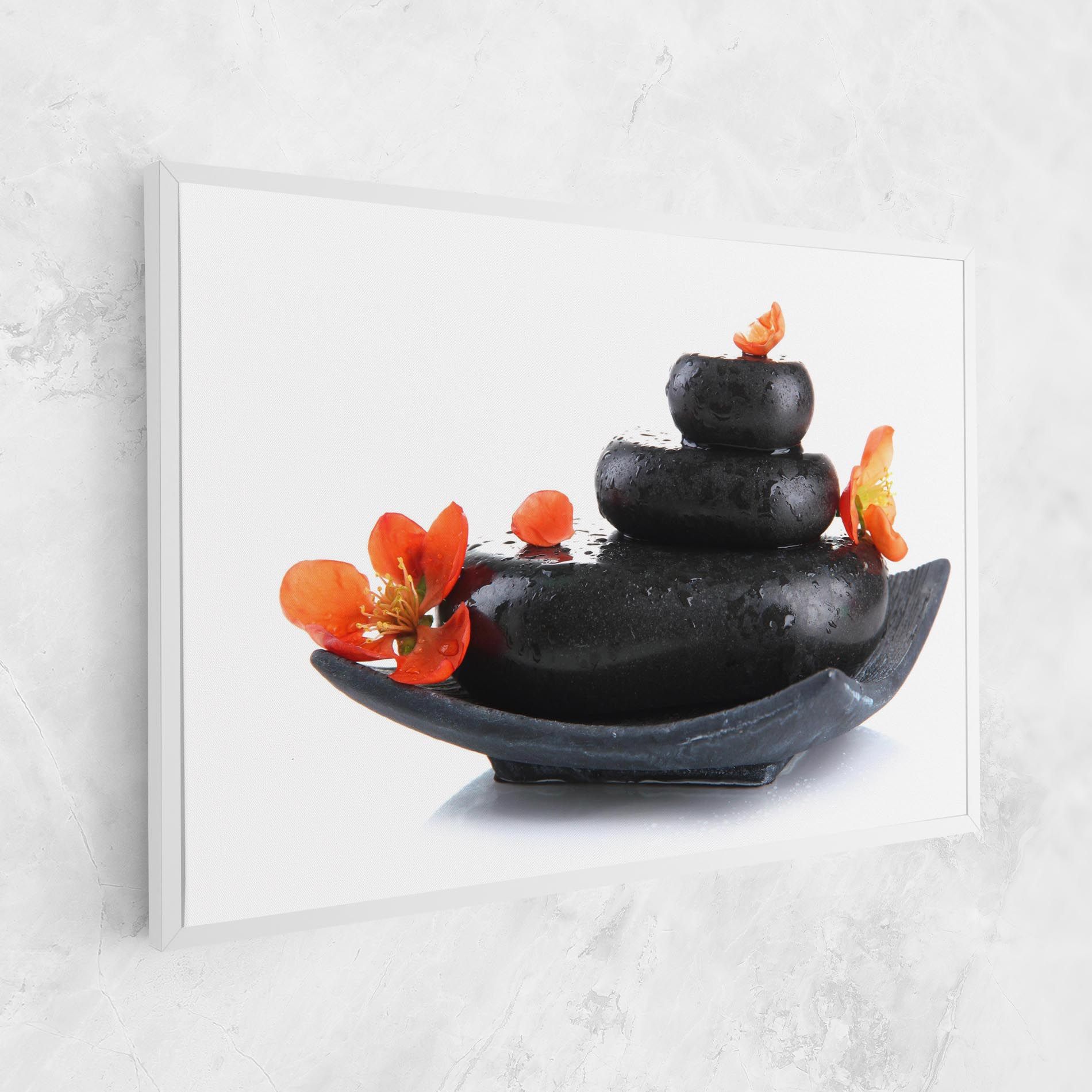 Spa Stones Flowers mockup 1