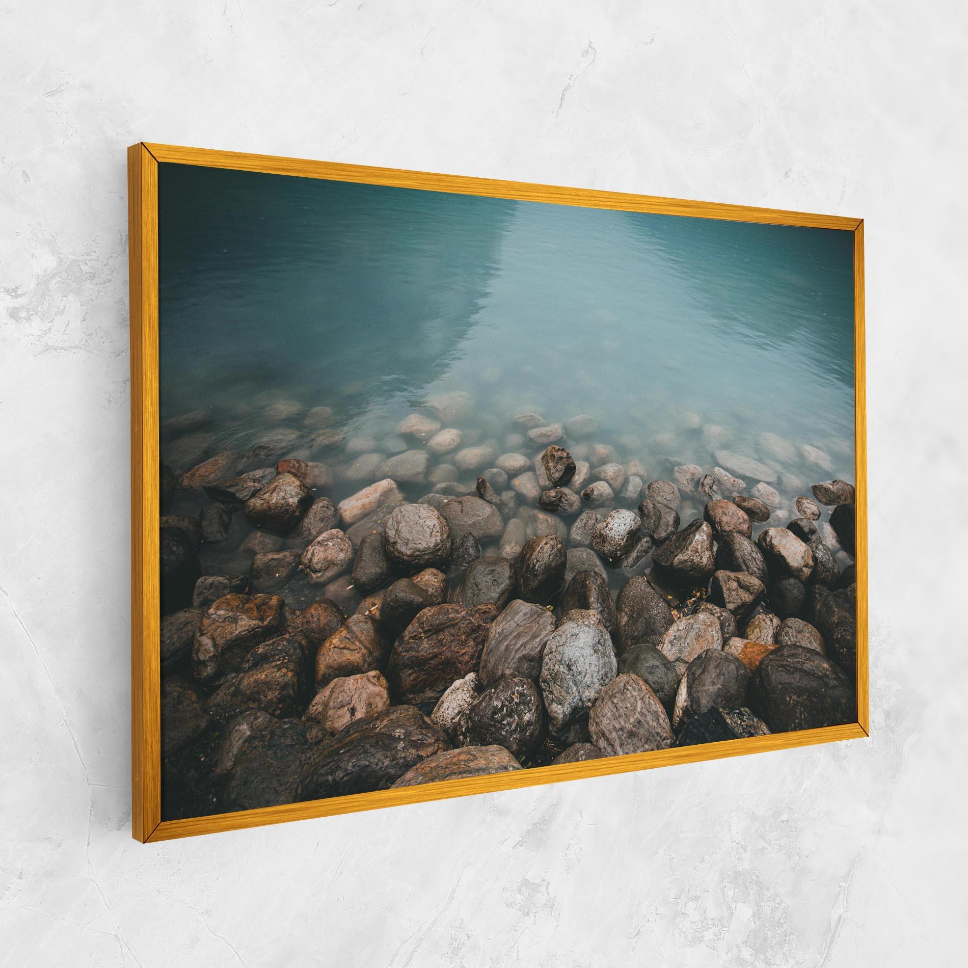 Leinwandbild Canada Stones mockup 1