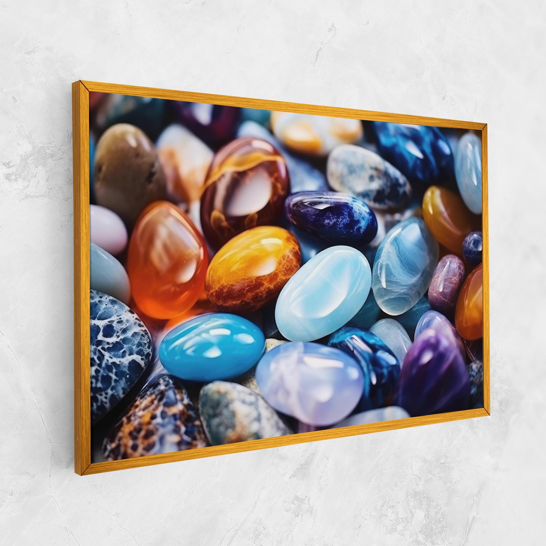 Leinwandbild Precious Gemstones mockup 1