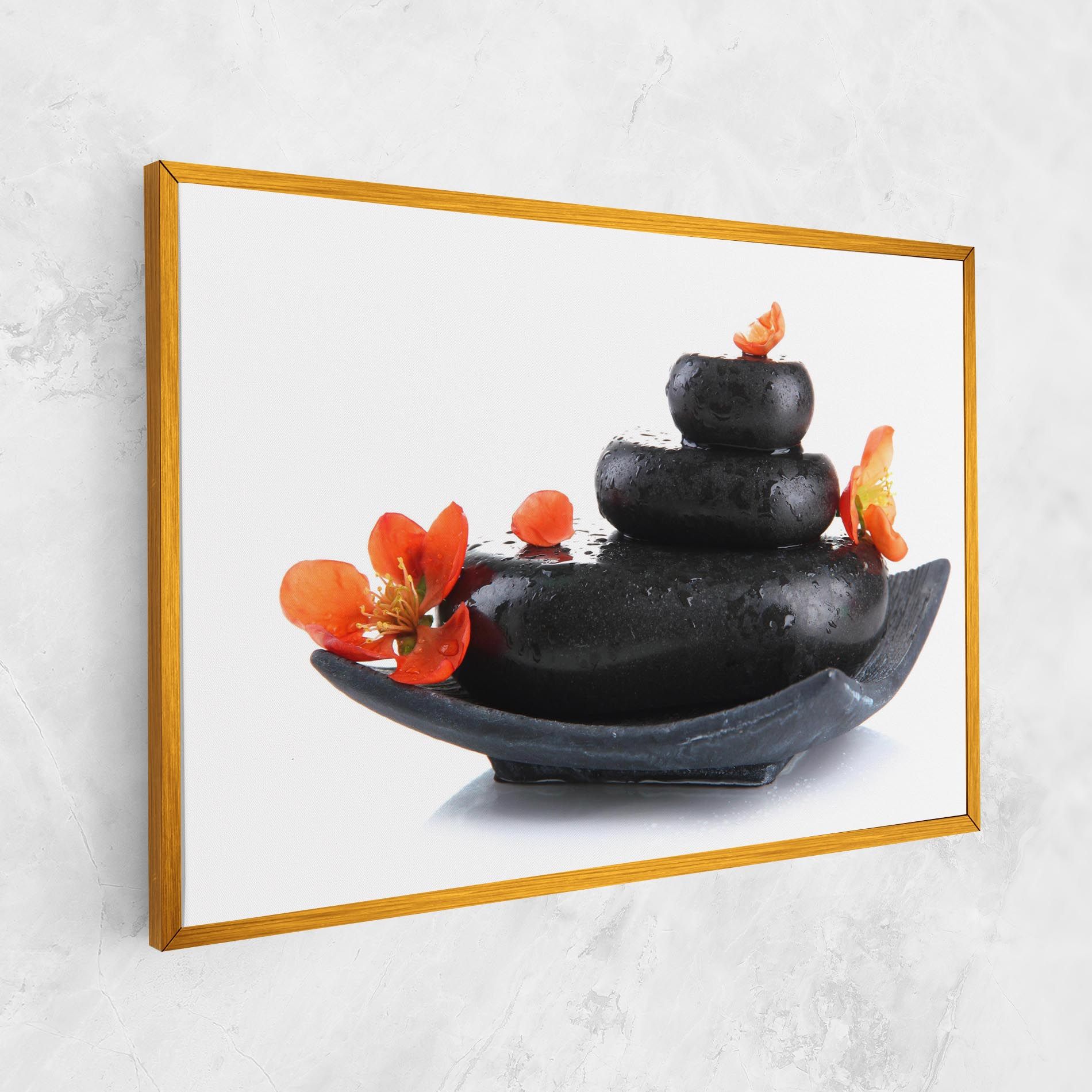 Spa Stones Flowers mockup 1