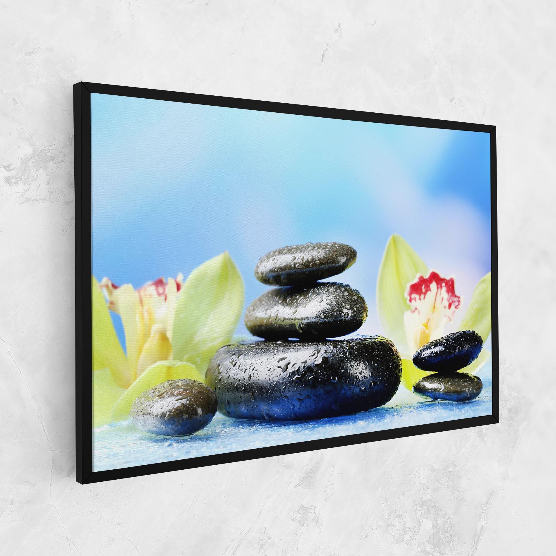 Blooming Orchid Stone mockup 1