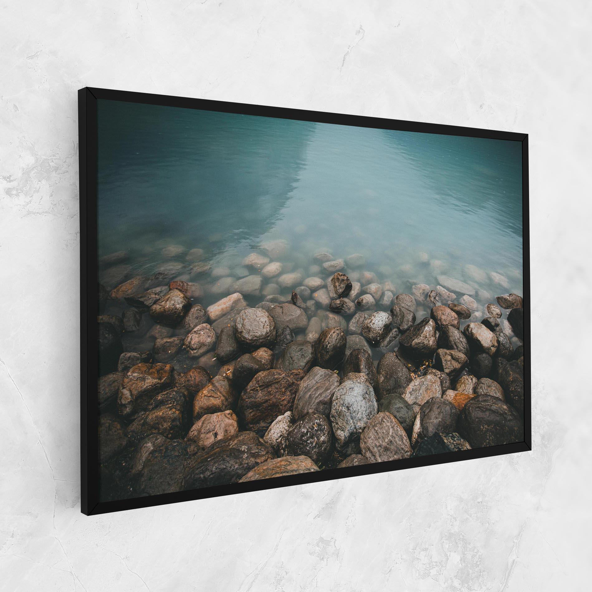 Leinwandbild Canada Stones mockup 1