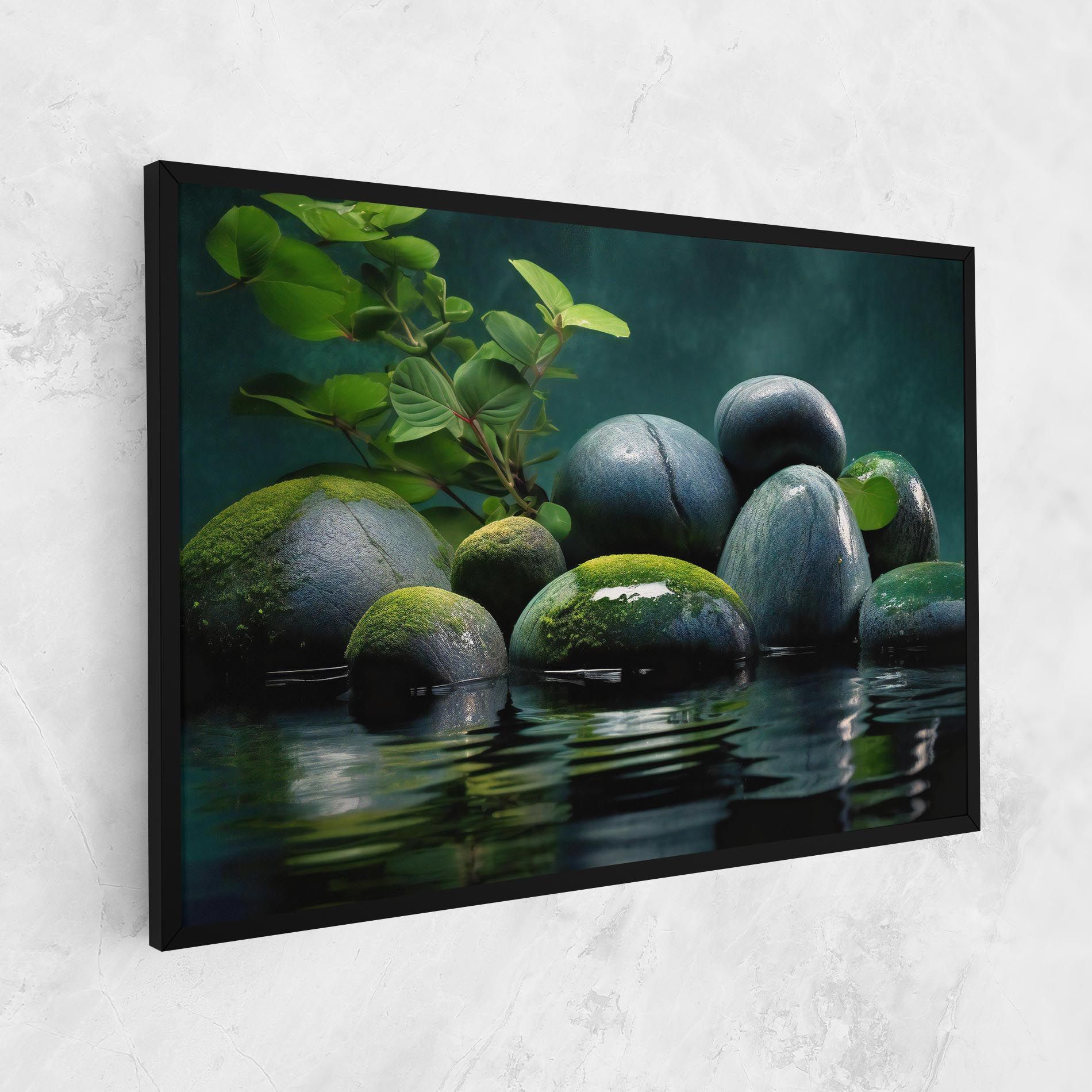 Green Stone Nature mockup 1