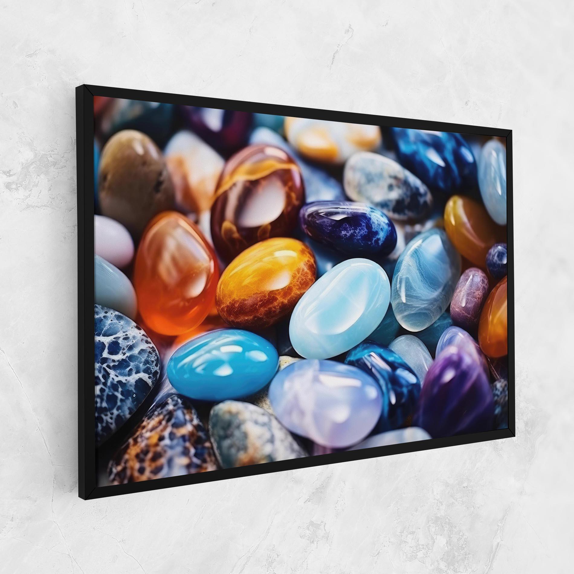 Leinwandbild Precious Gemstones mockup 1