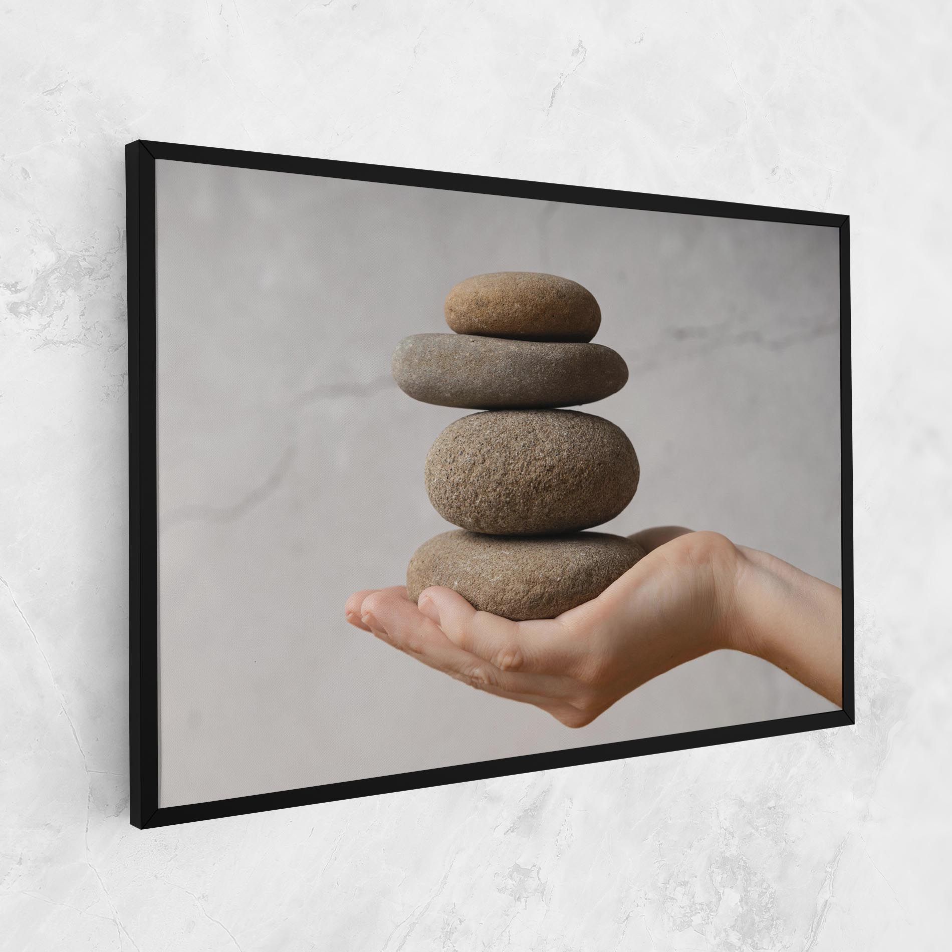 Stones Meditation mockup 1