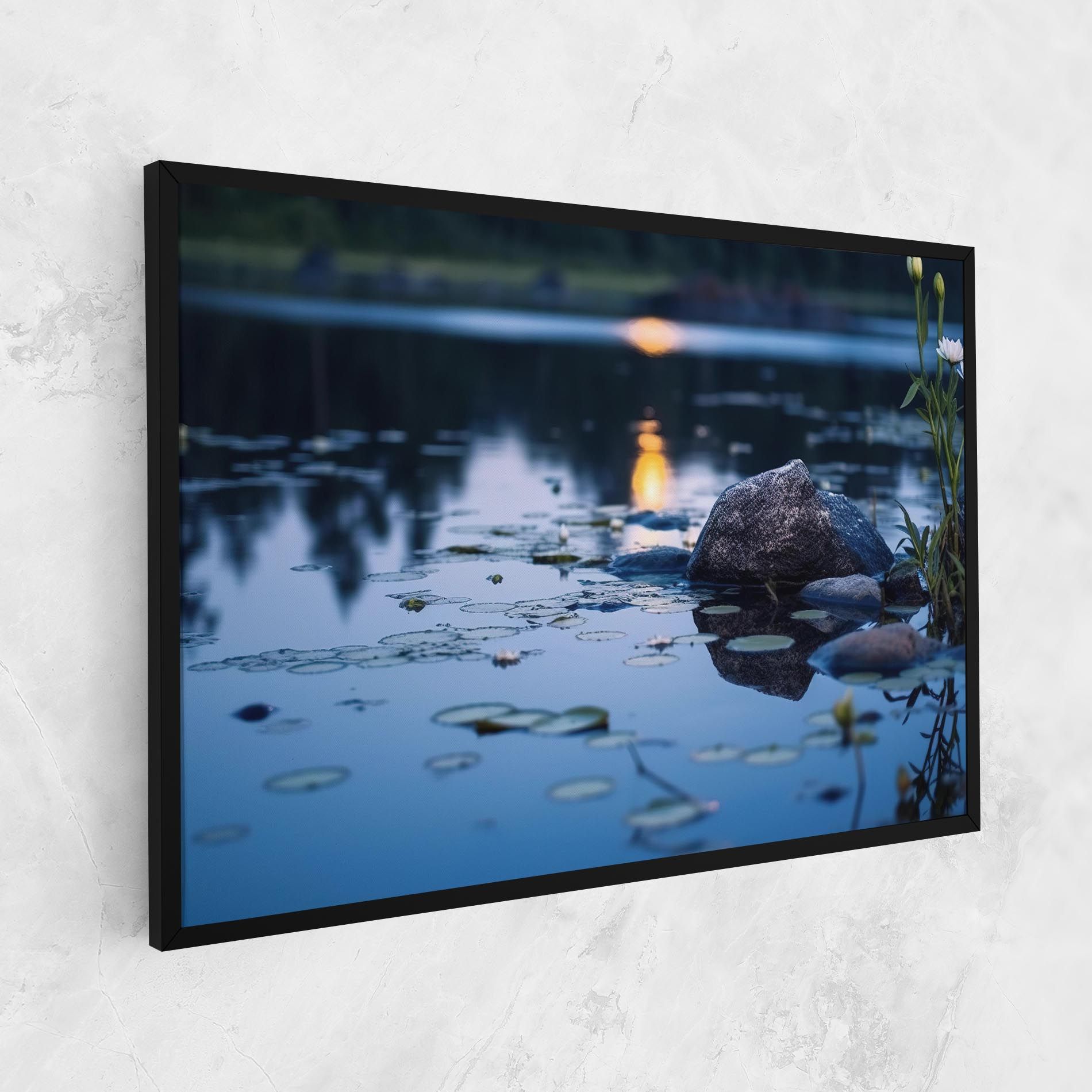 Water Stones mockup 1