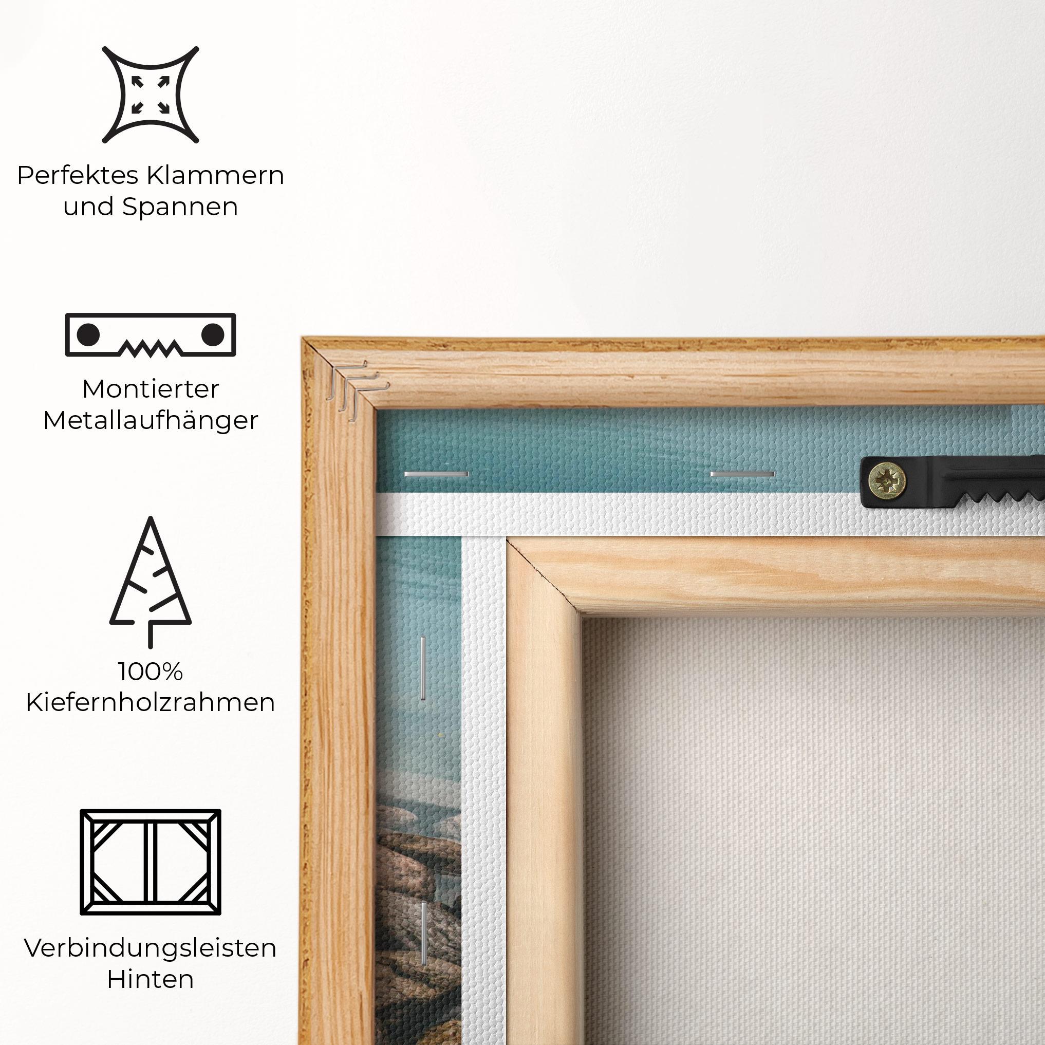 Leinwandbild Canada Stones mockup 5