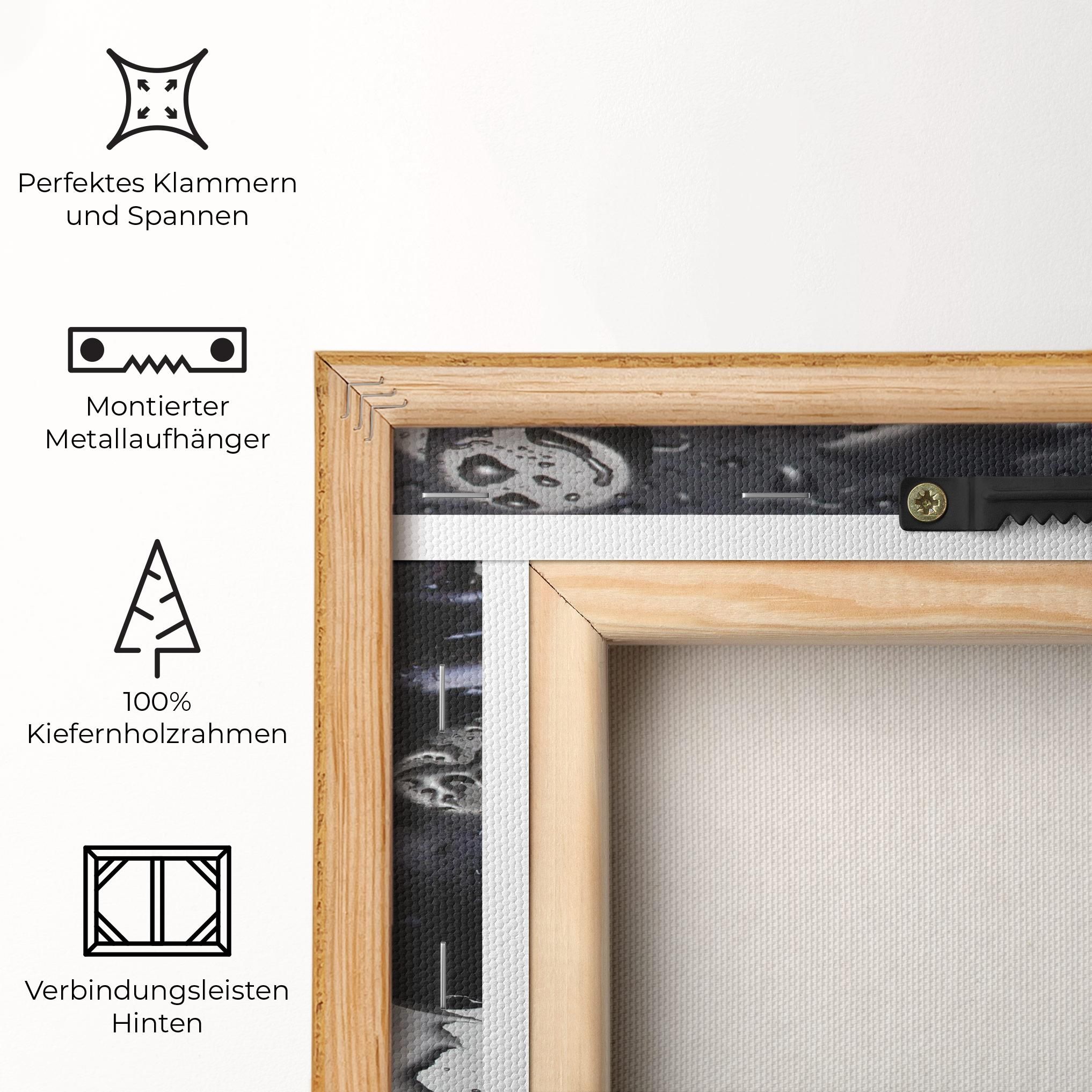 Pink Flowers Stones mockup 5