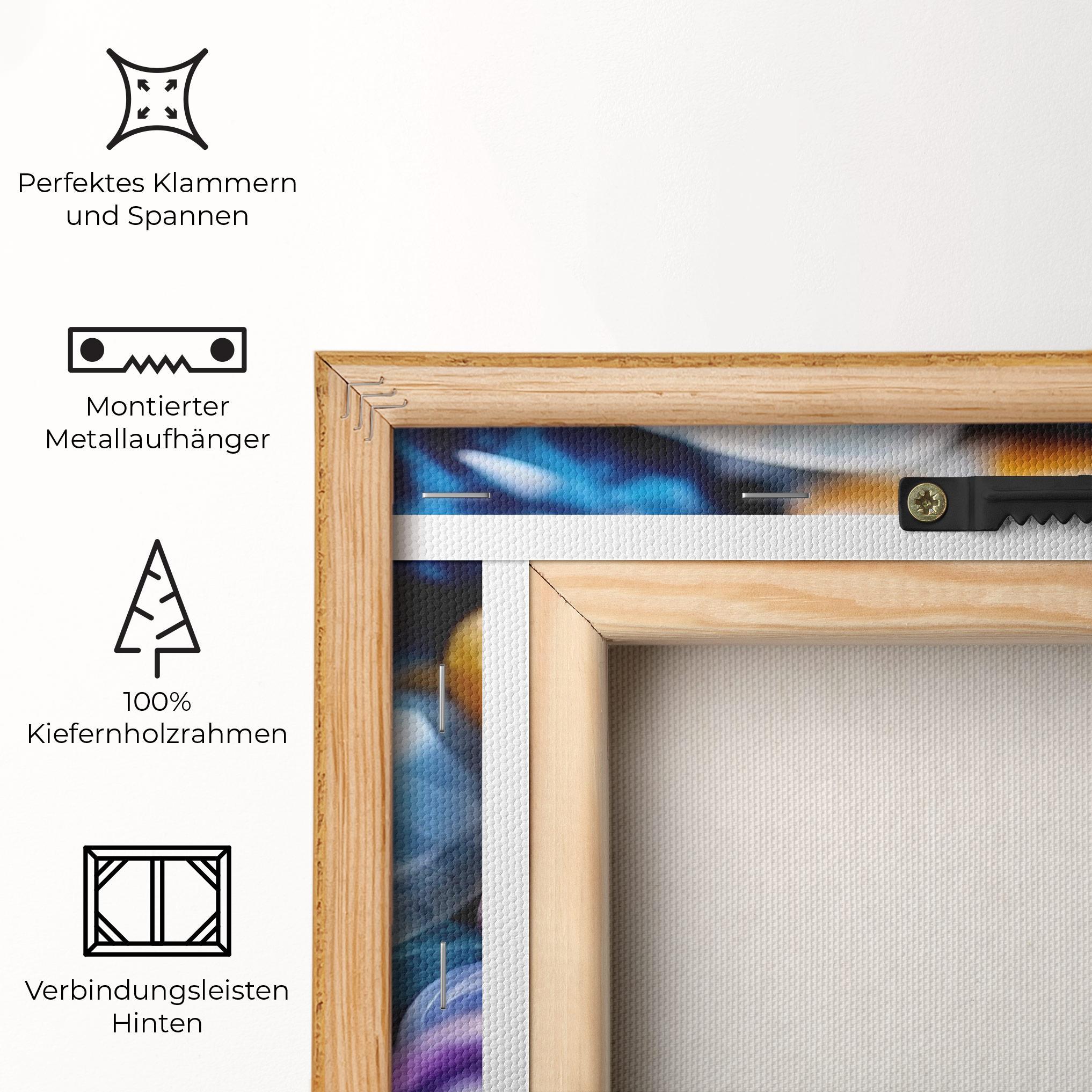 Leinwandbild Precious Gemstones mockup 5