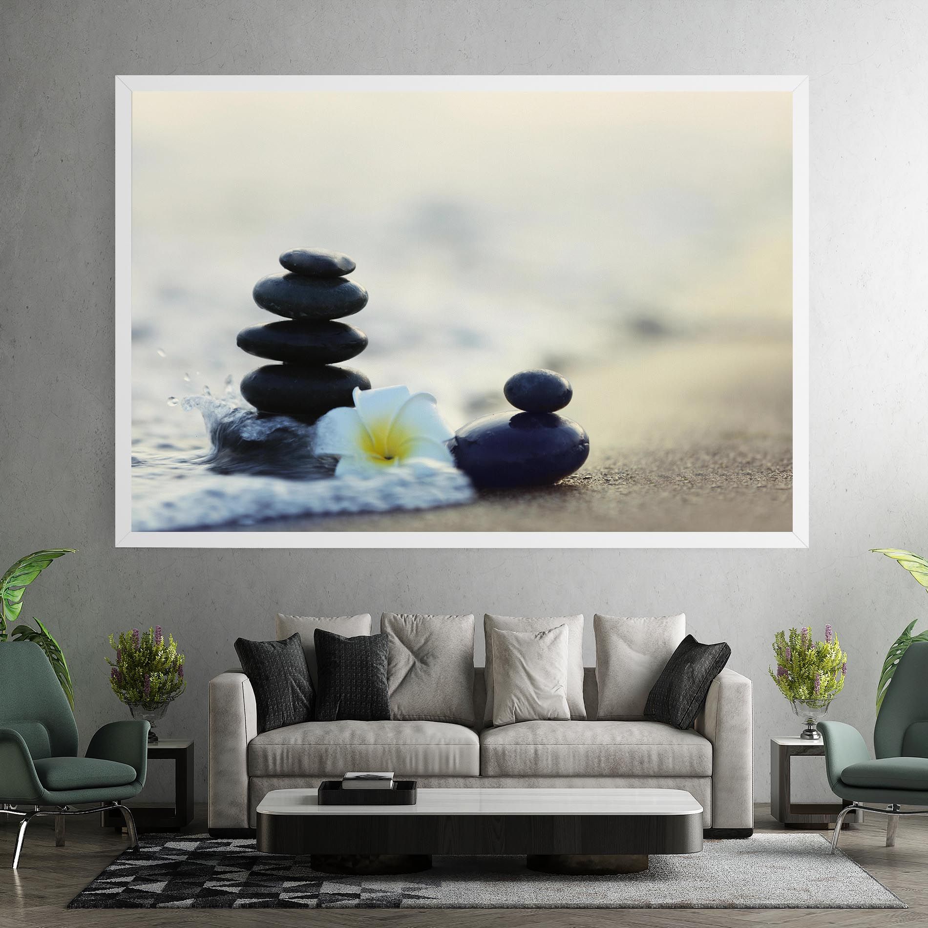 Flower Sea Flower mockup 7