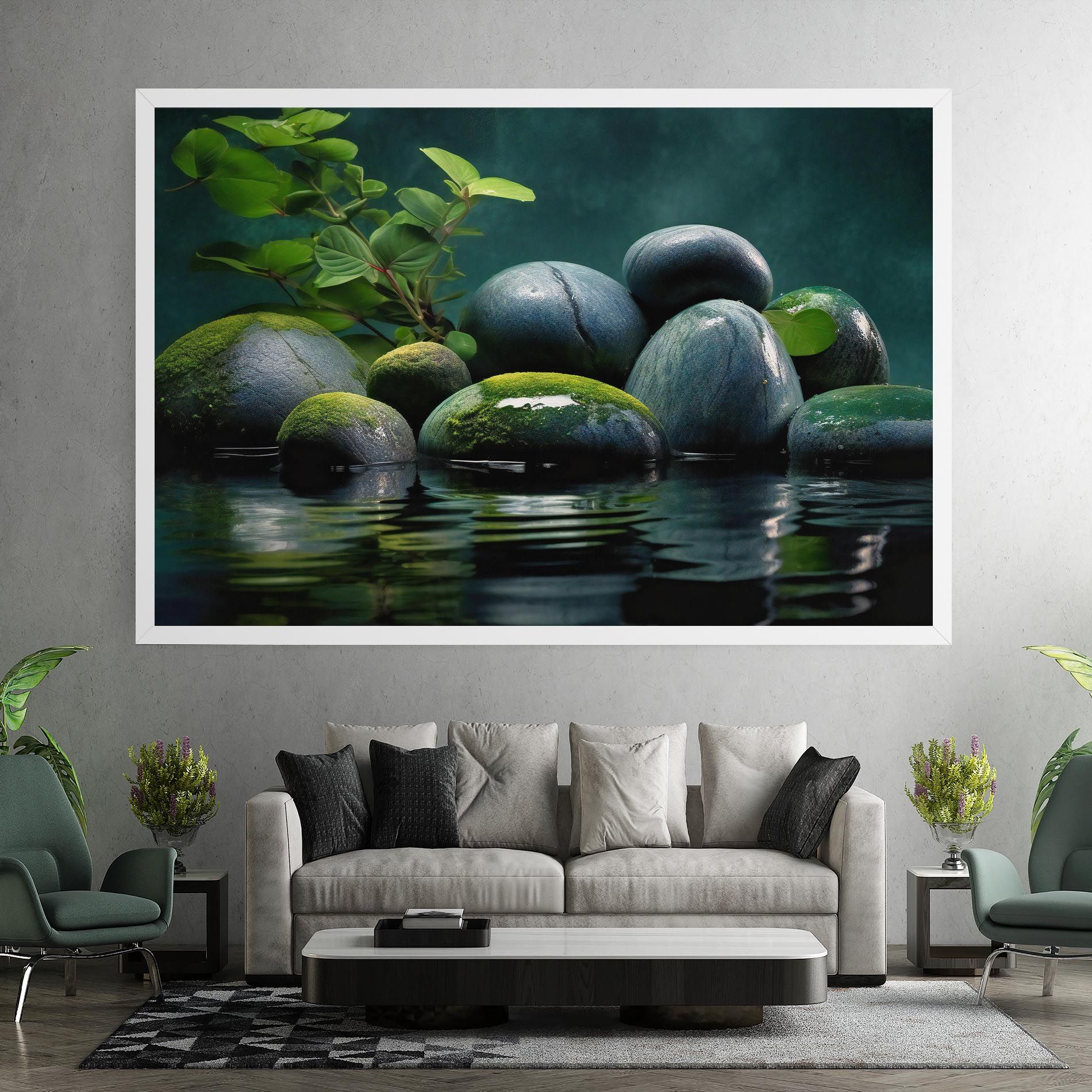 Green Stone Nature mockup 7