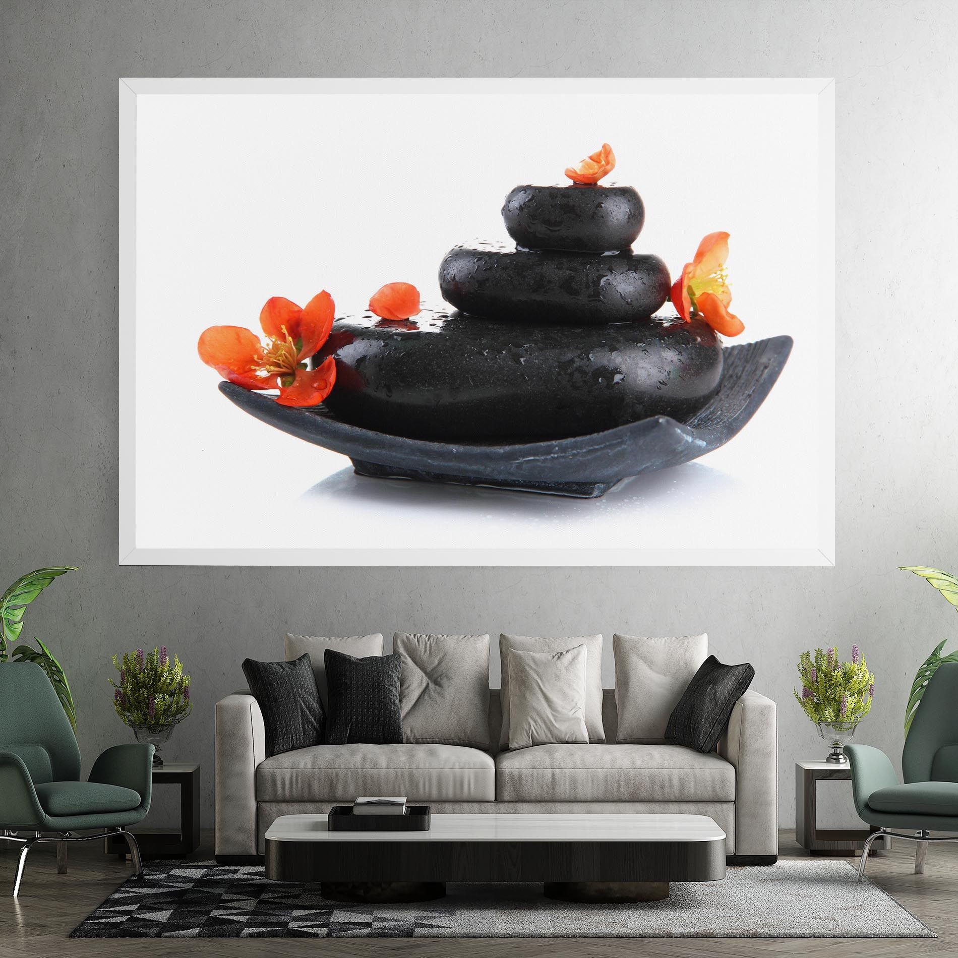 Spa Stones Flowers mockup 7