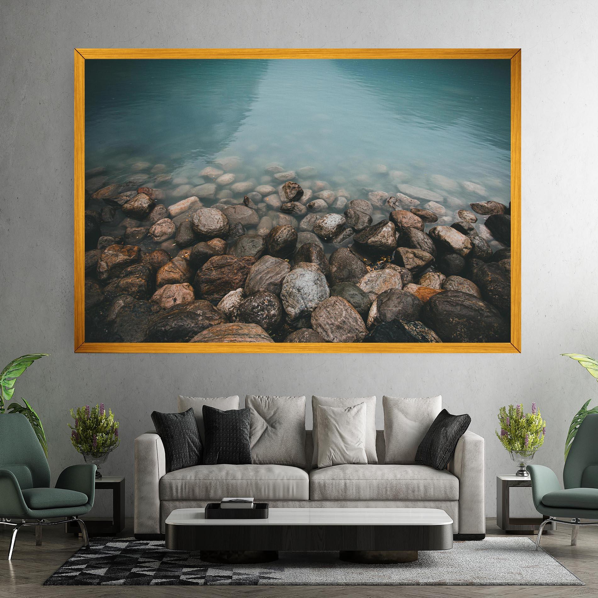 Leinwandbild Canada Stones mockup 7