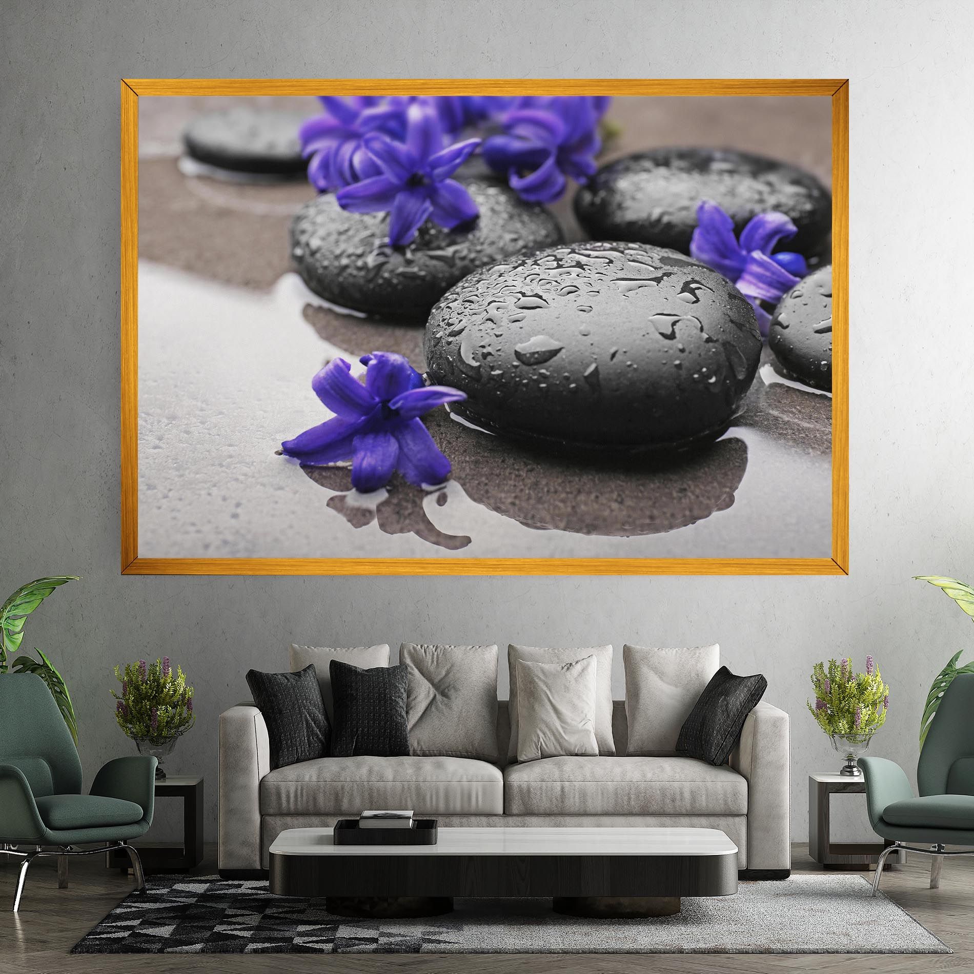 Spa Purple Rock mockup 7