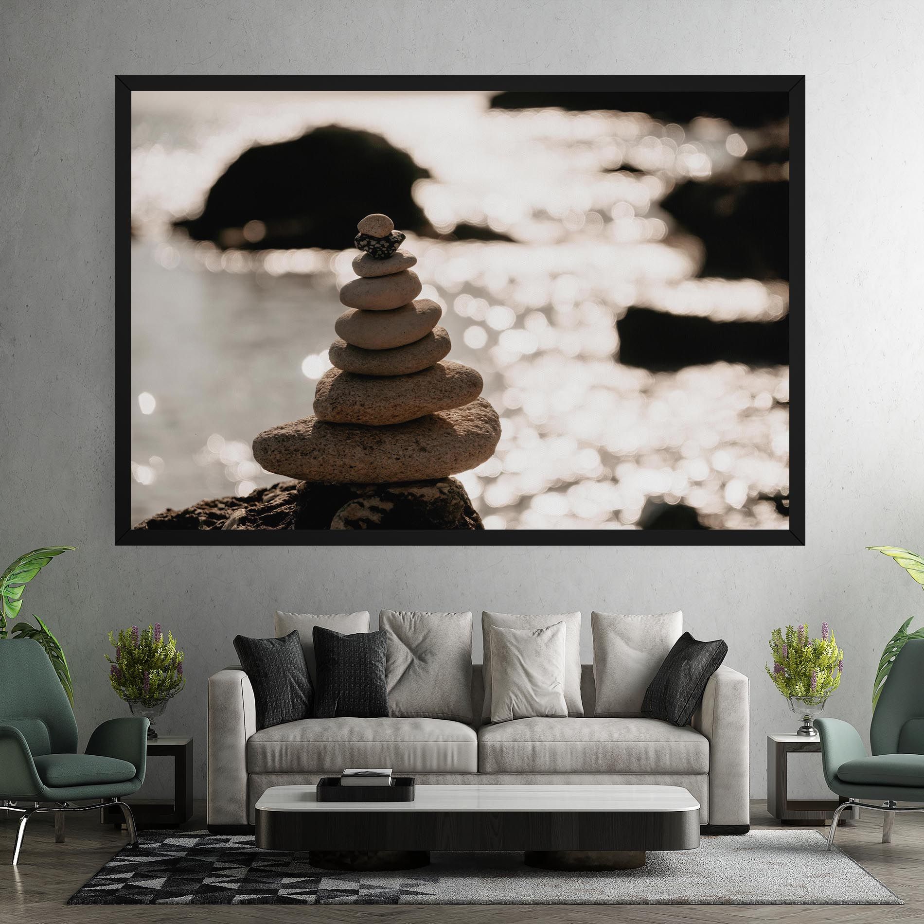 Pyramid Stones mockup 7