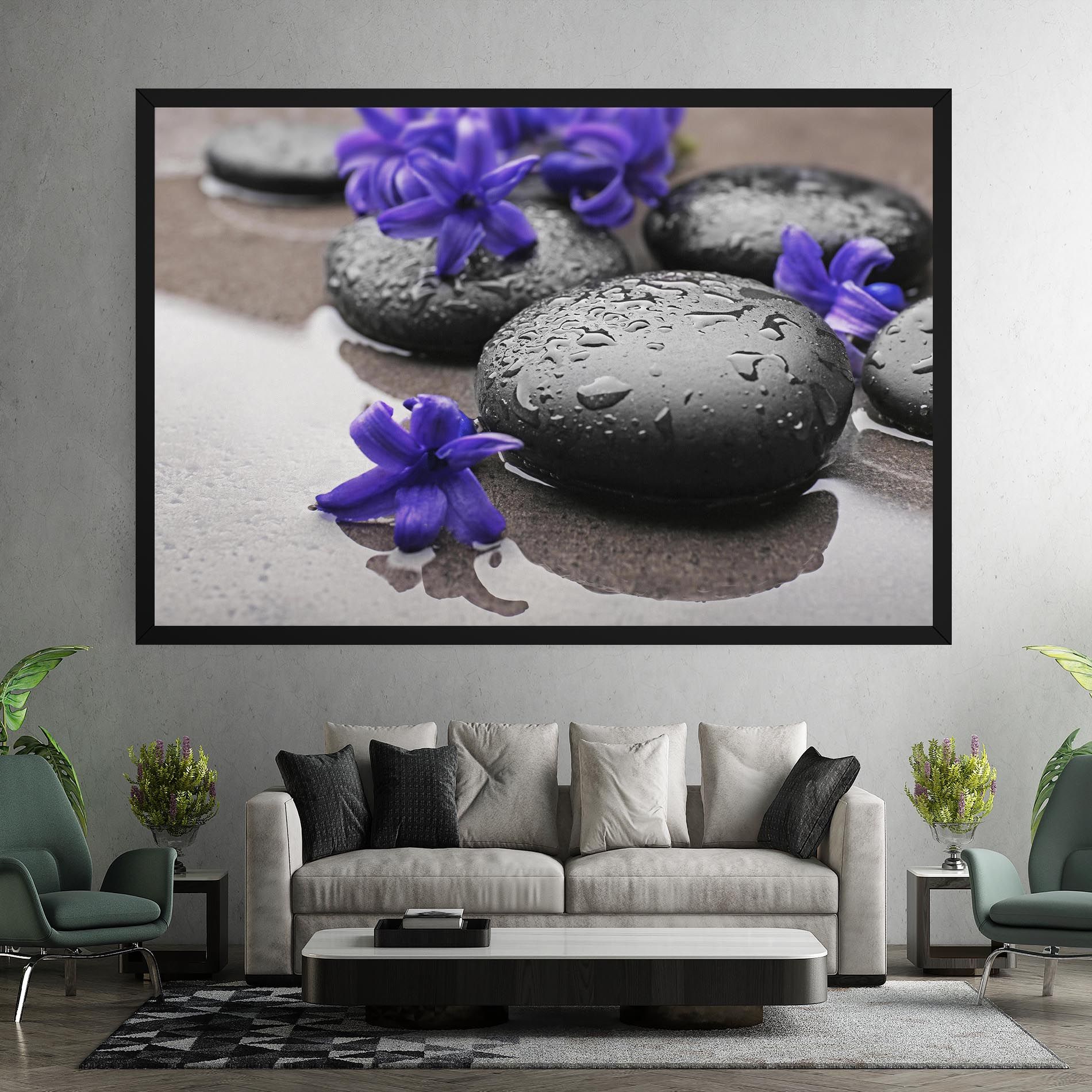 Spa Purple Rock mockup 7