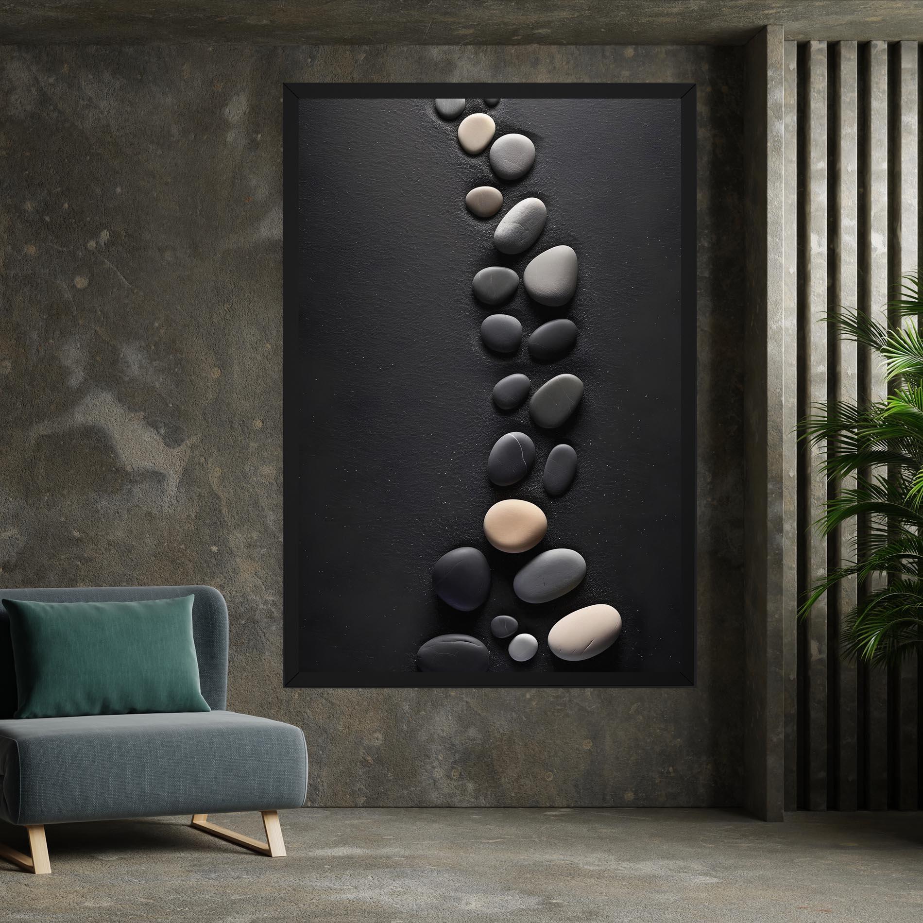 Leinwandbild Rock Group mockup 7