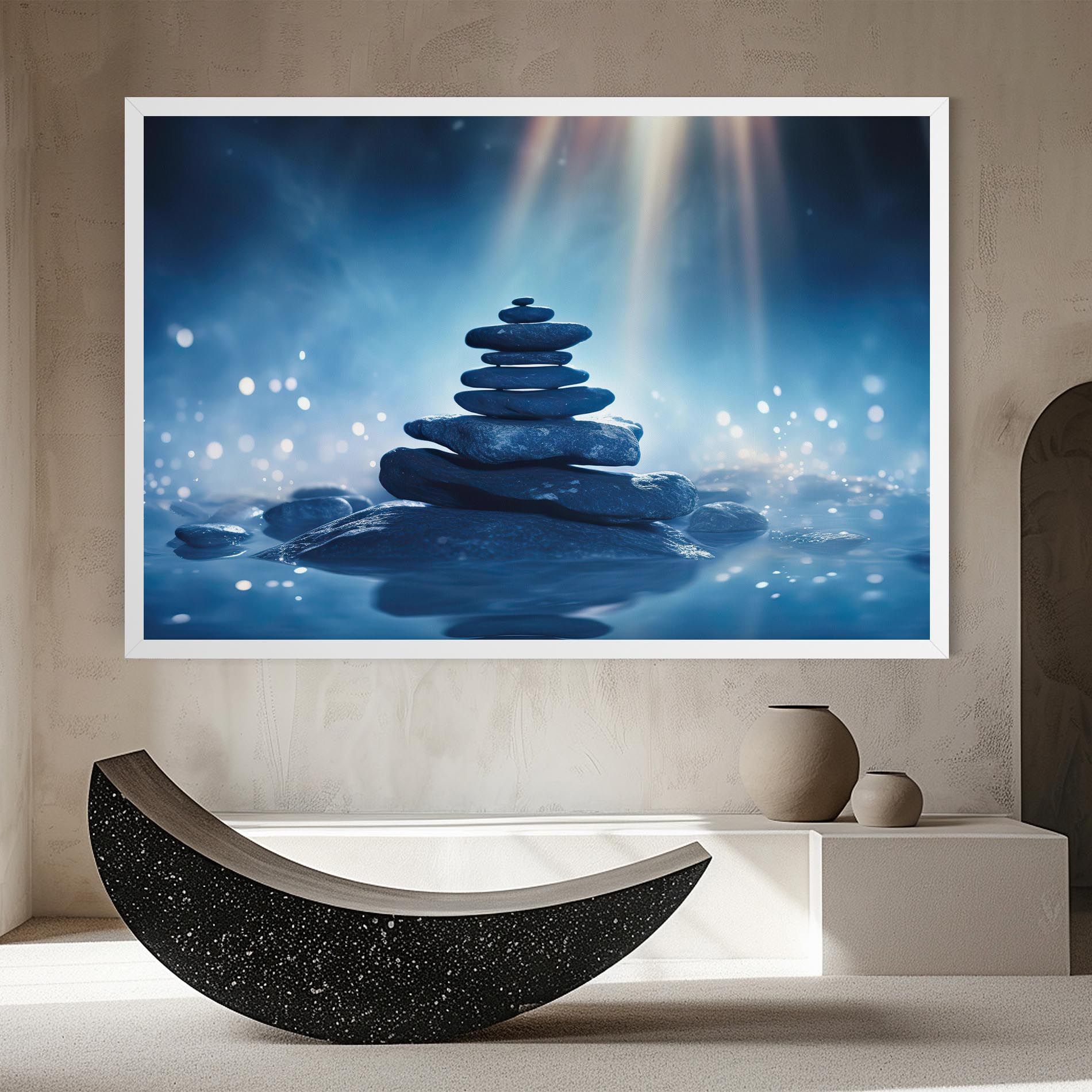 Blue Light Stone mockup 8