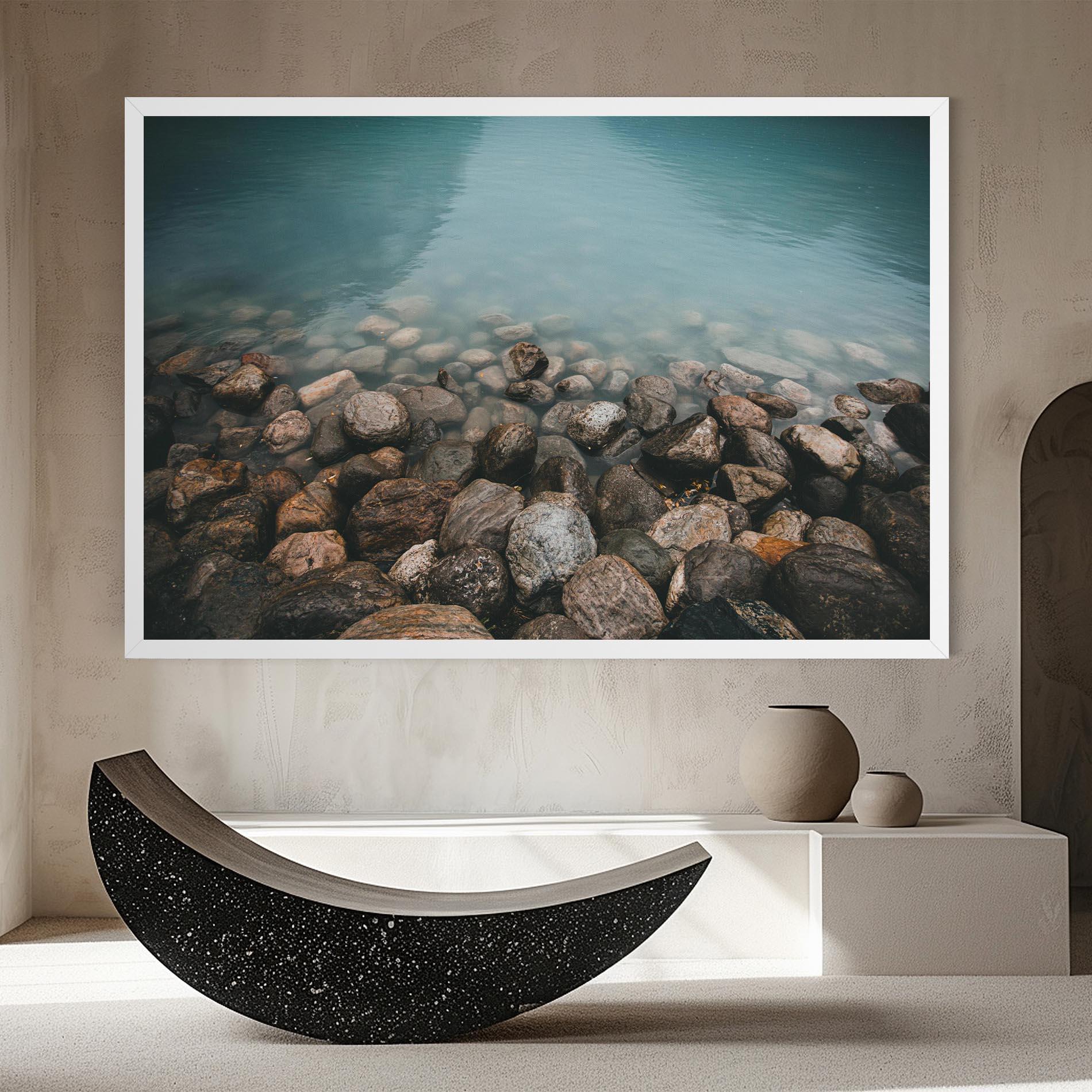 Leinwandbild Canada Stones mockup 8