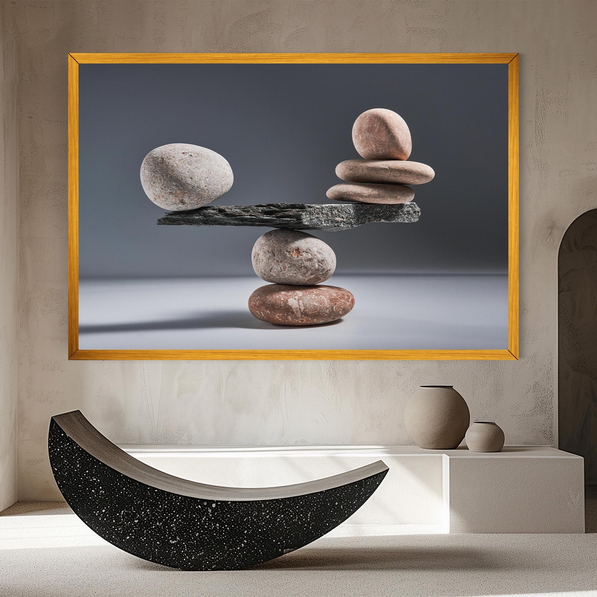 Balancing Pebbles mockup 8