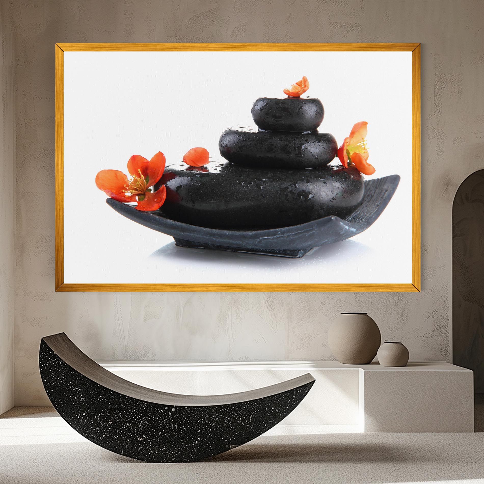 Spa Stones Flowers mockup 8