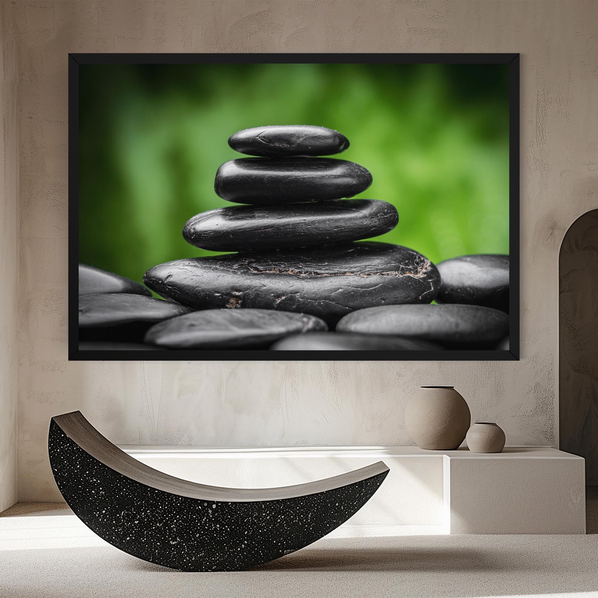 Black Stone Meditation mockup 8