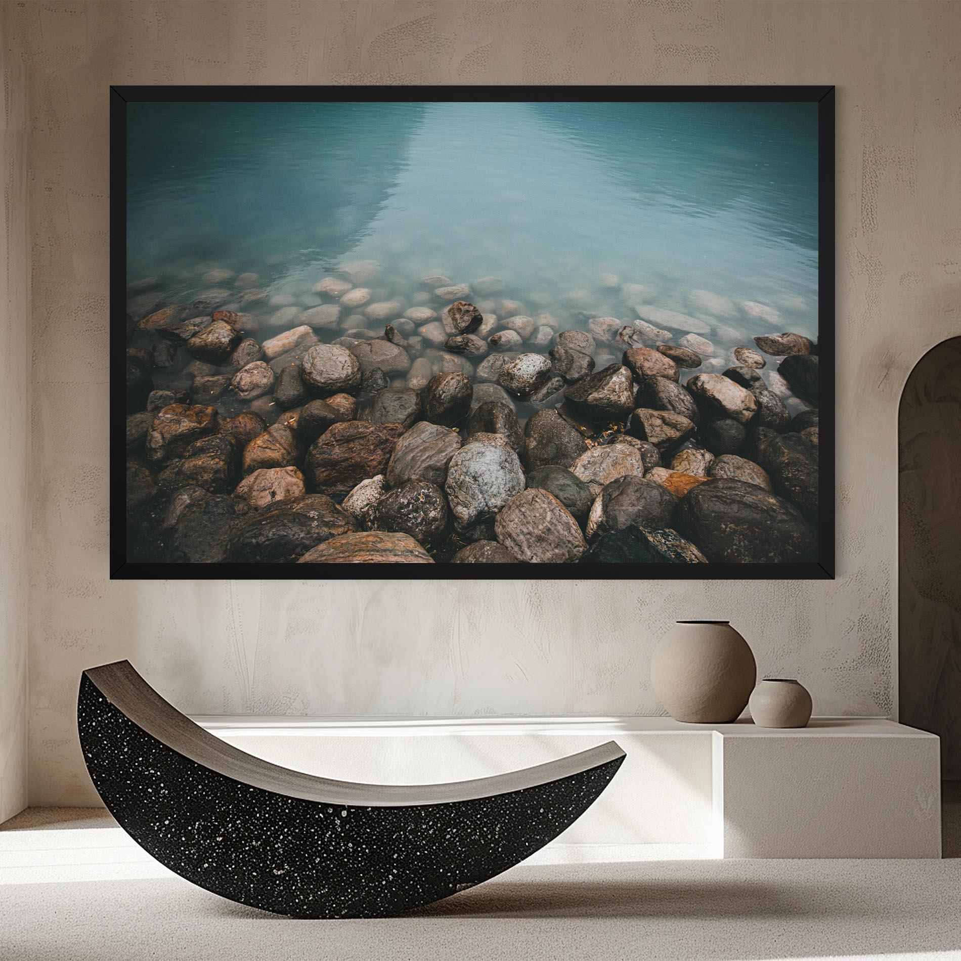 Leinwandbild Canada Stones mockup 8