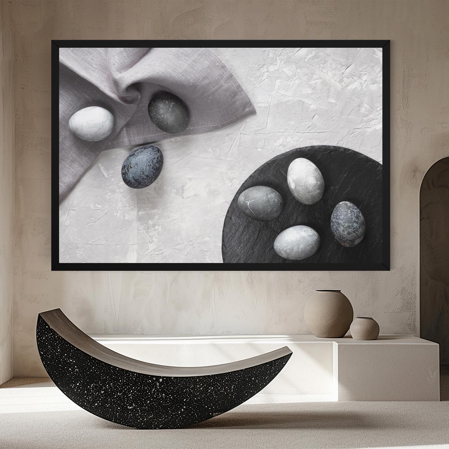 Eggs Stone mockup 8