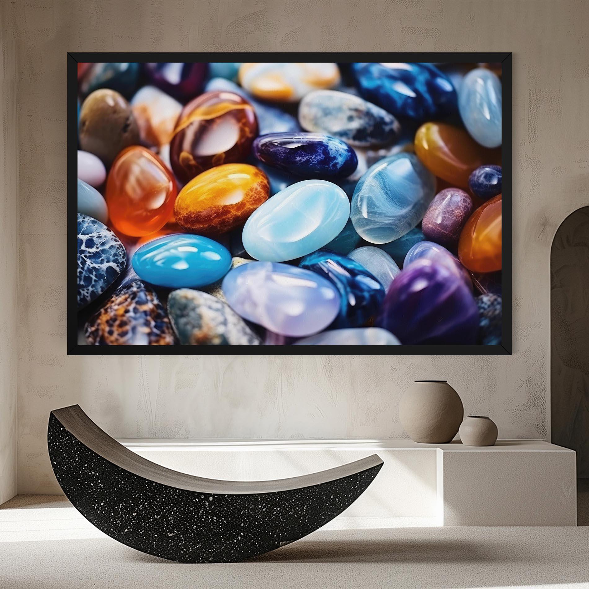 Leinwandbild Precious Gemstones mockup 8