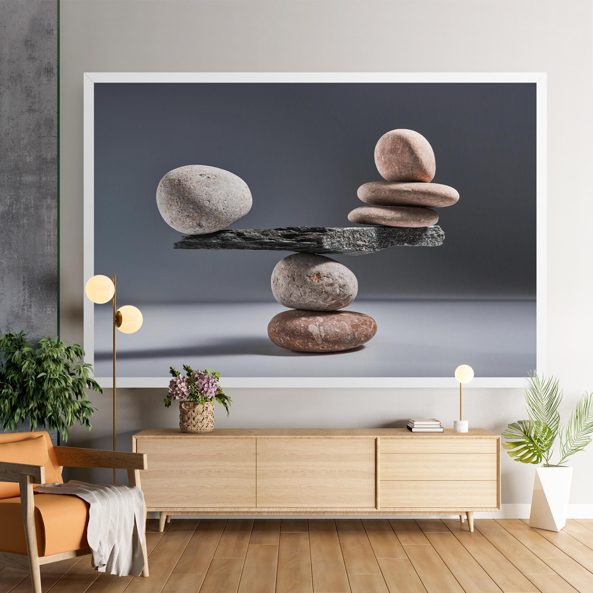 Balancing Pebbles mockup 9