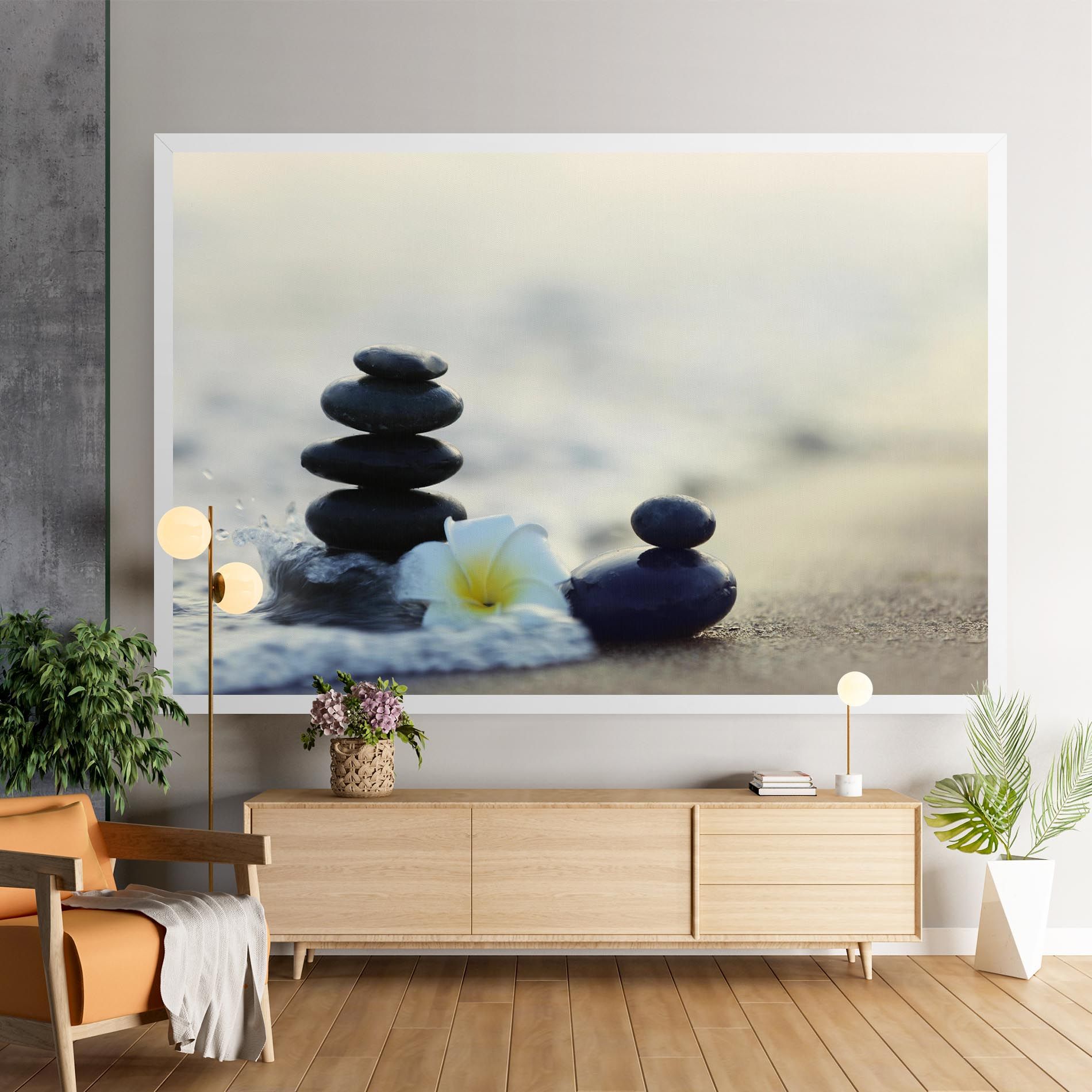 Flower Sea Flower mockup 9