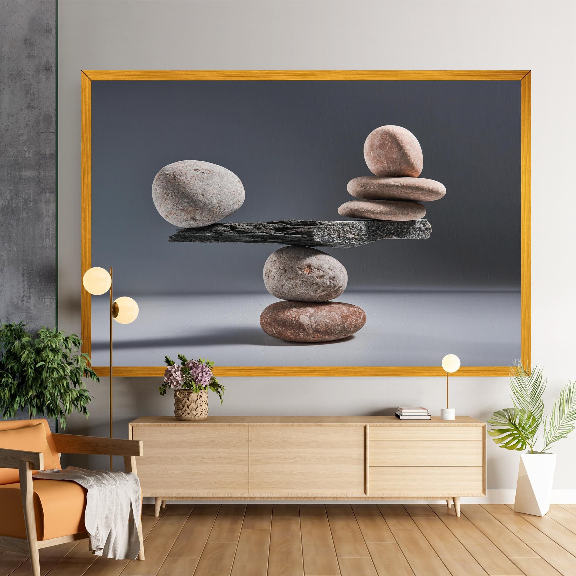 Balancing Pebbles mockup 9