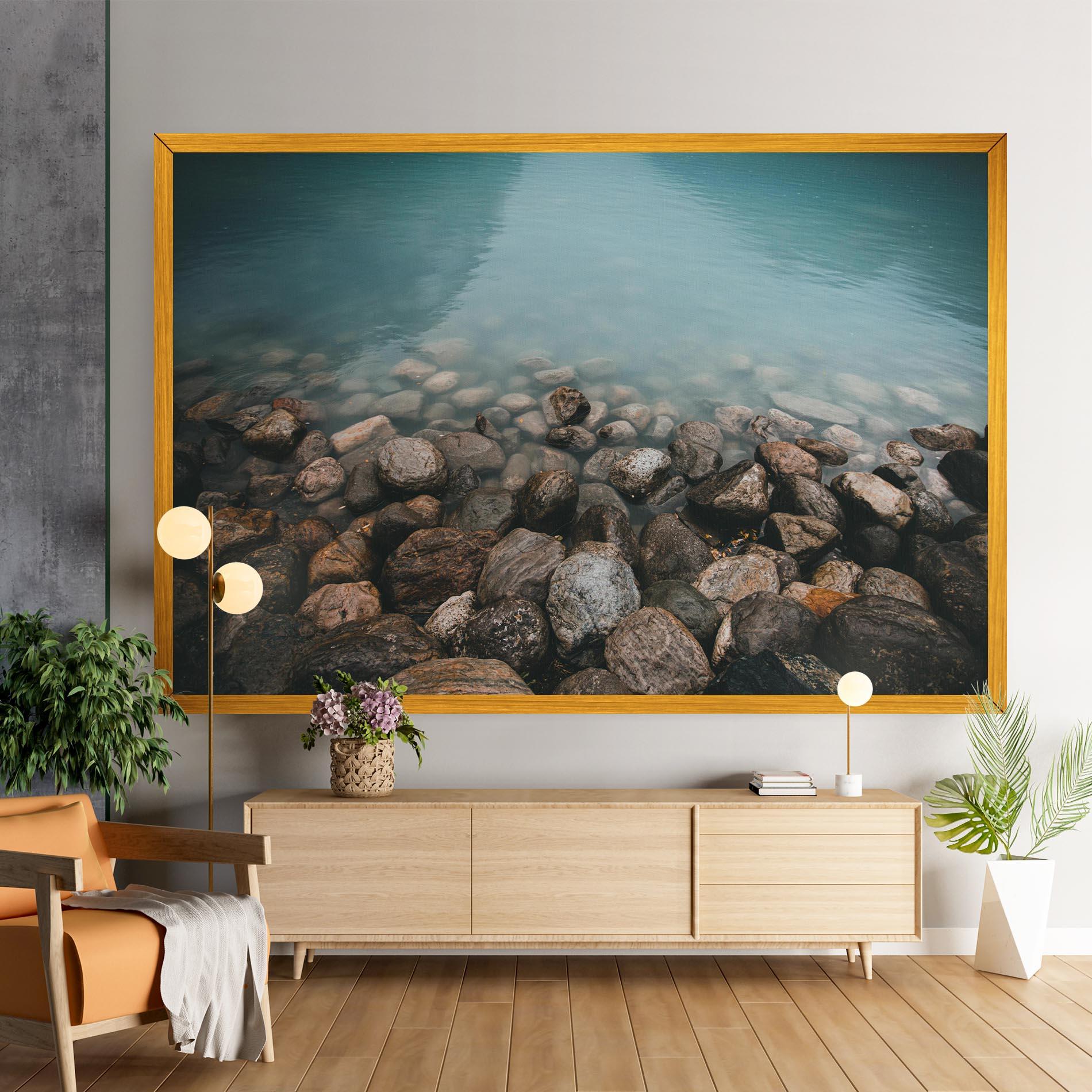 Leinwandbild Canada Stones mockup 9