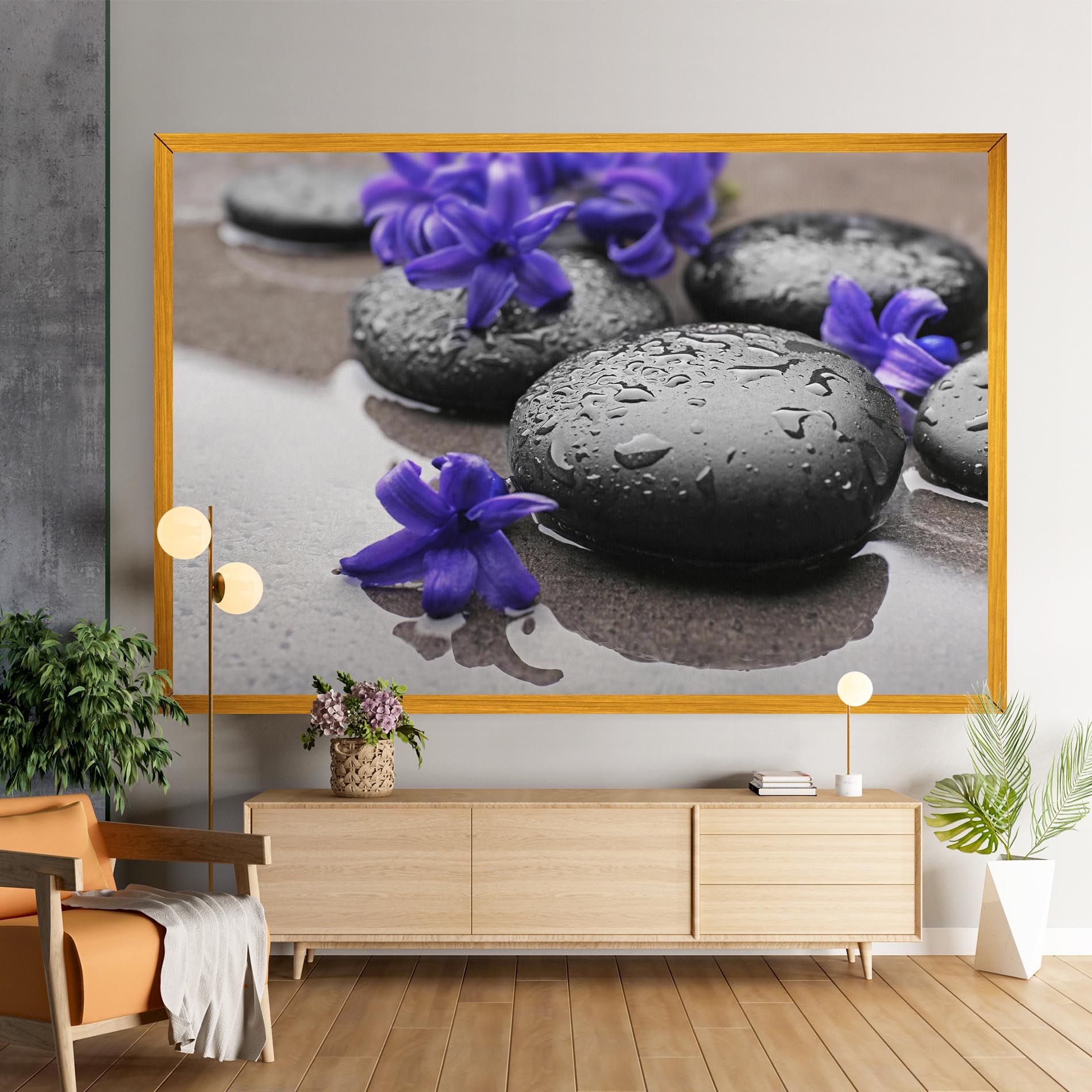 Spa Purple Rock mockup 9